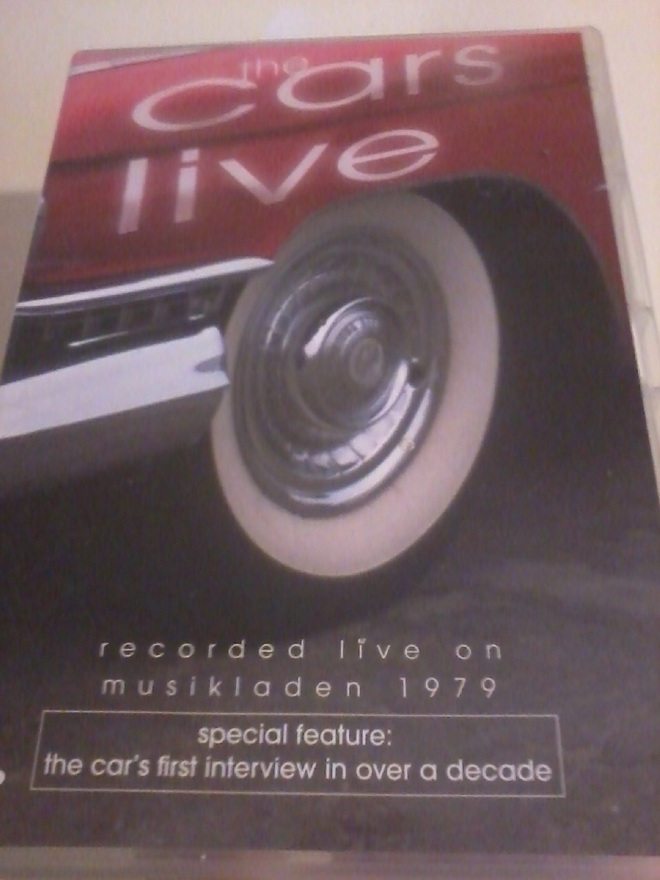 The Cars - Live Music