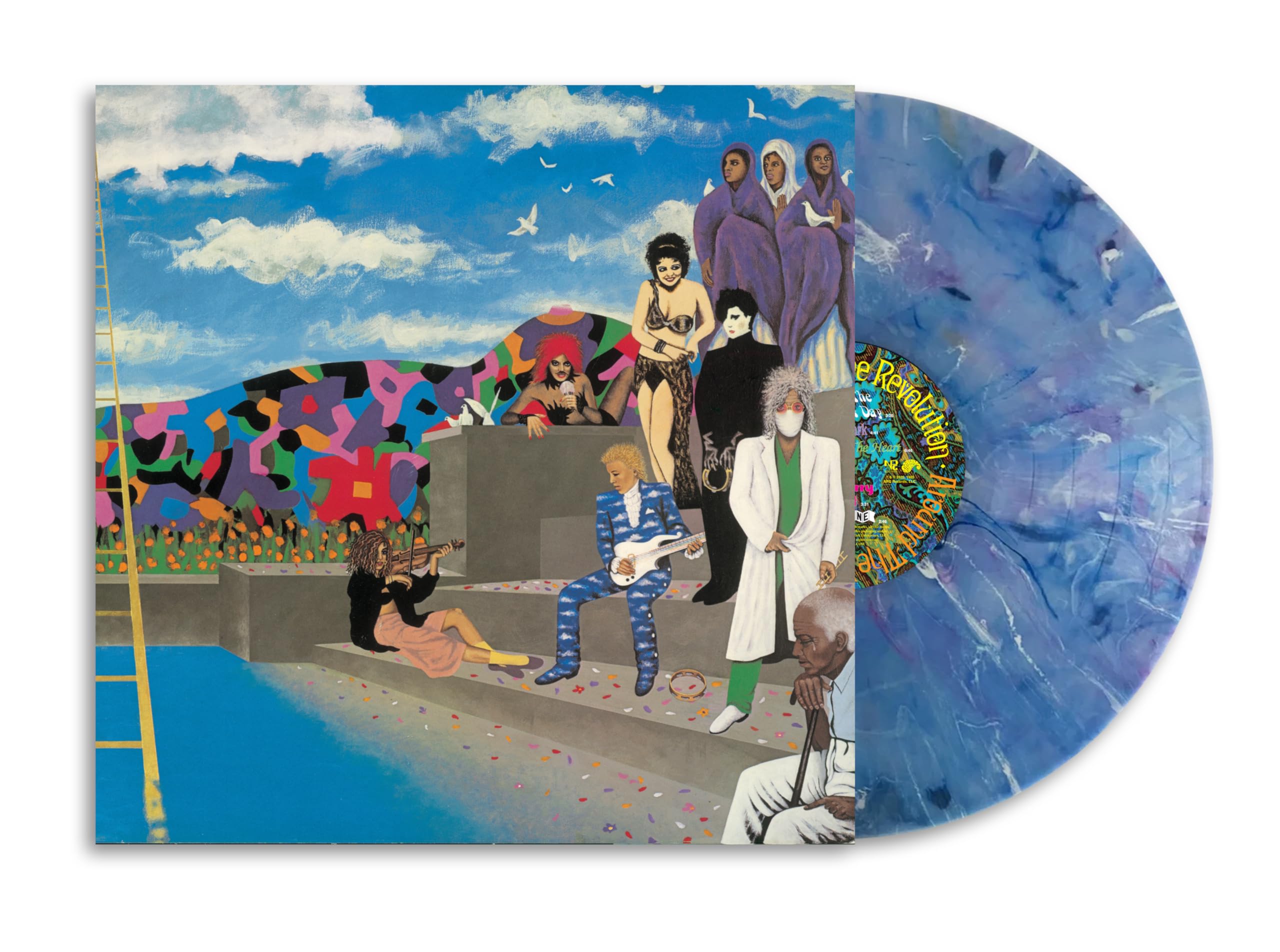 Around the World in a Day (Blue Marbled Vinyl) Pop