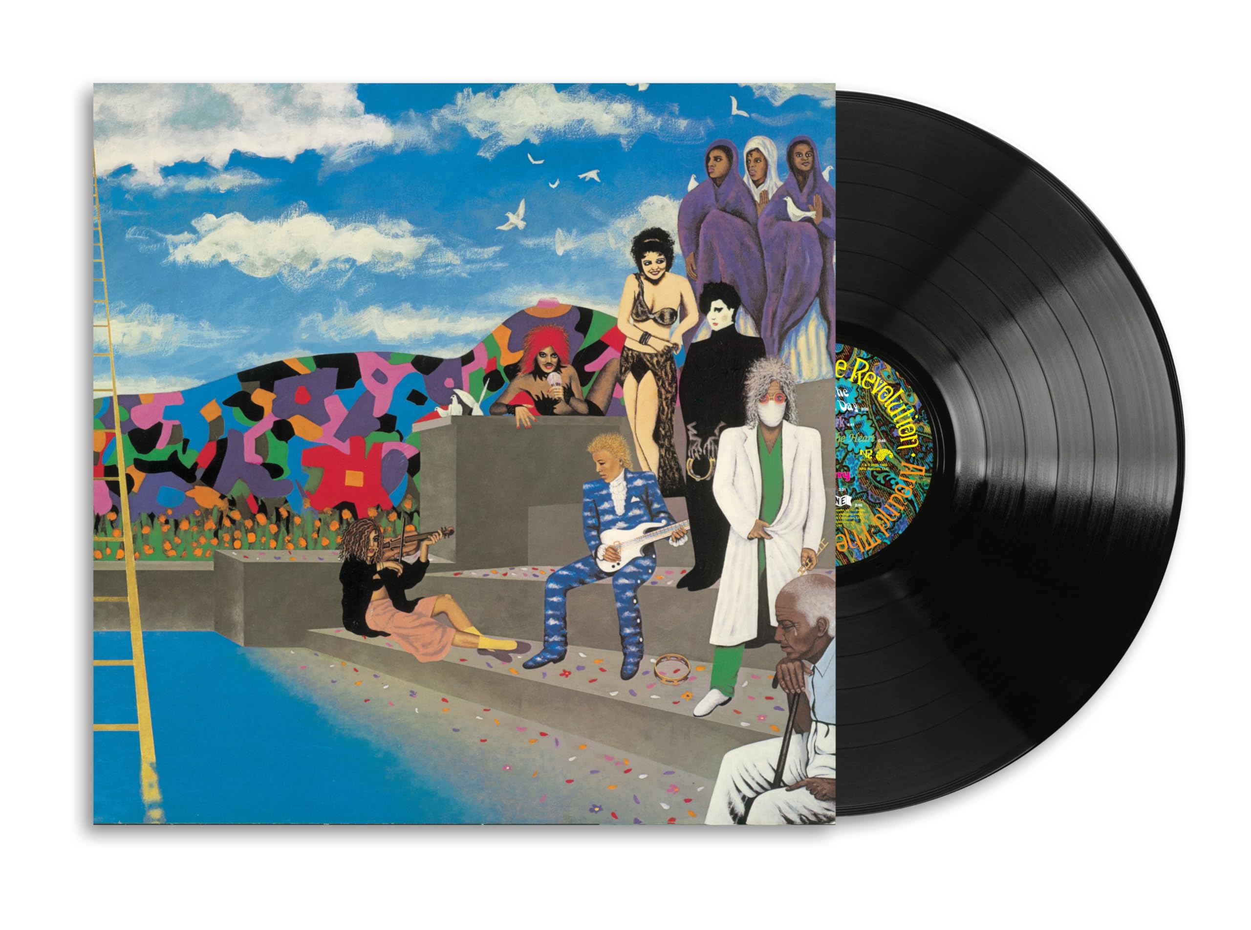 Around the World in a Day (Vinyle Remasterise Édition 40ème Anniversaire) cd