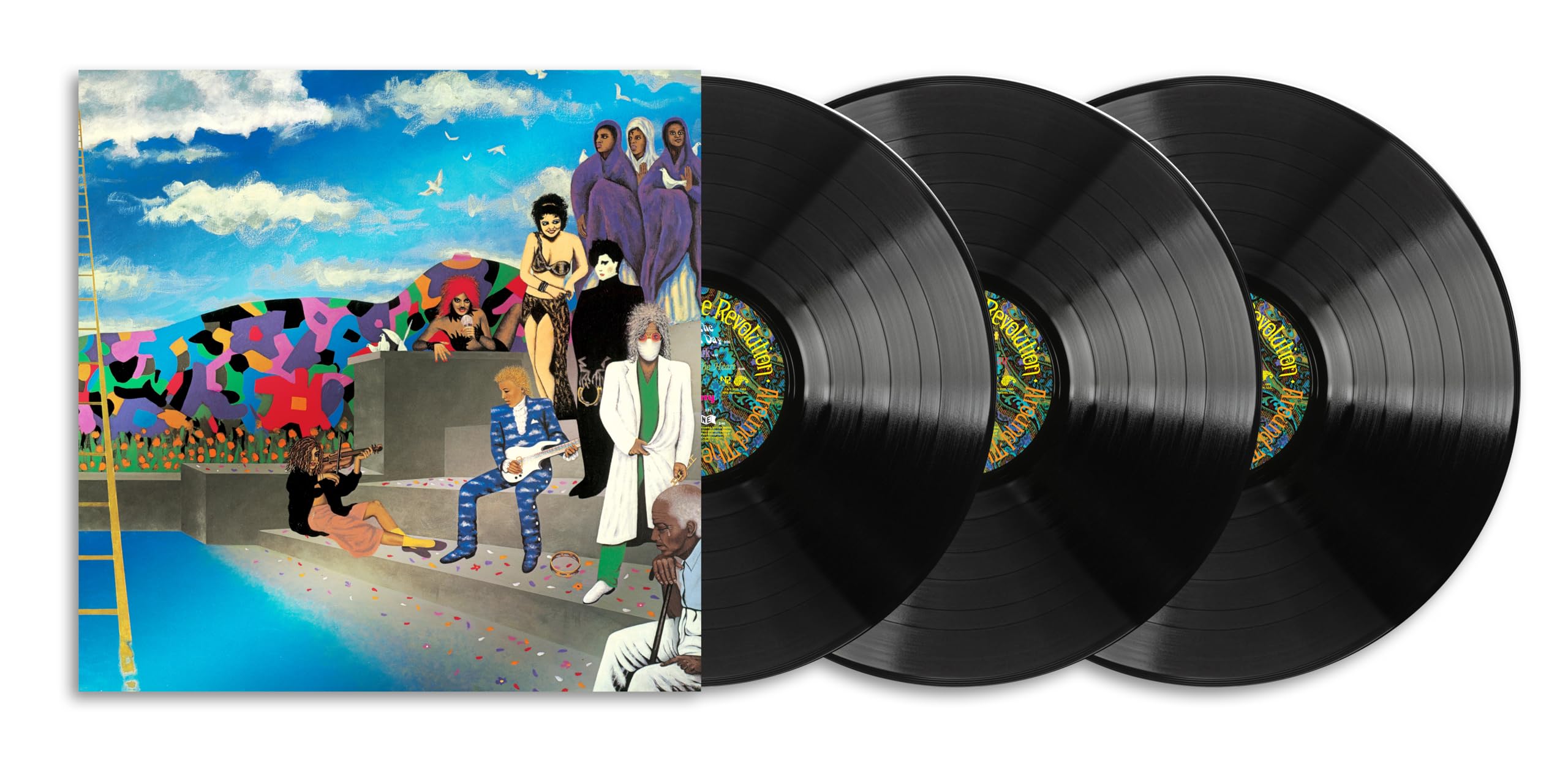 Around the World in a Day (3lp Deluxe Édition 40ème Anniversaire) Pop