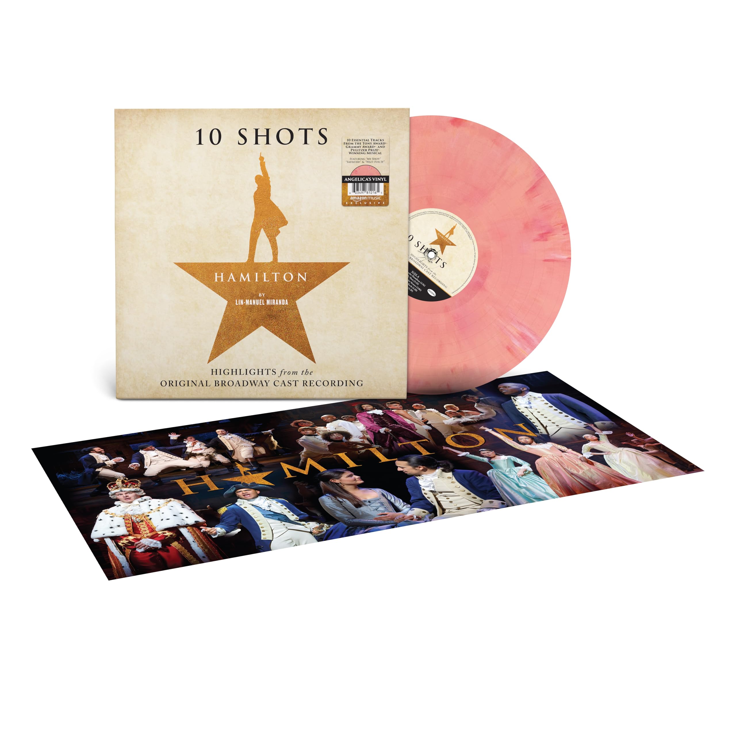 Hamilton: 10 Shots (Highlights From The Original Broadway Cast Recording) (Exklusiv bei Amazon.de) Music