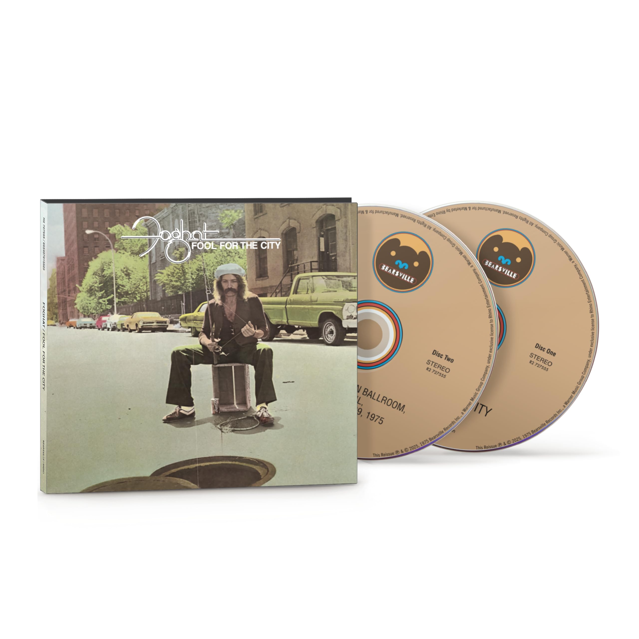 Fool for the City(50th Anniversary Edition) Rock