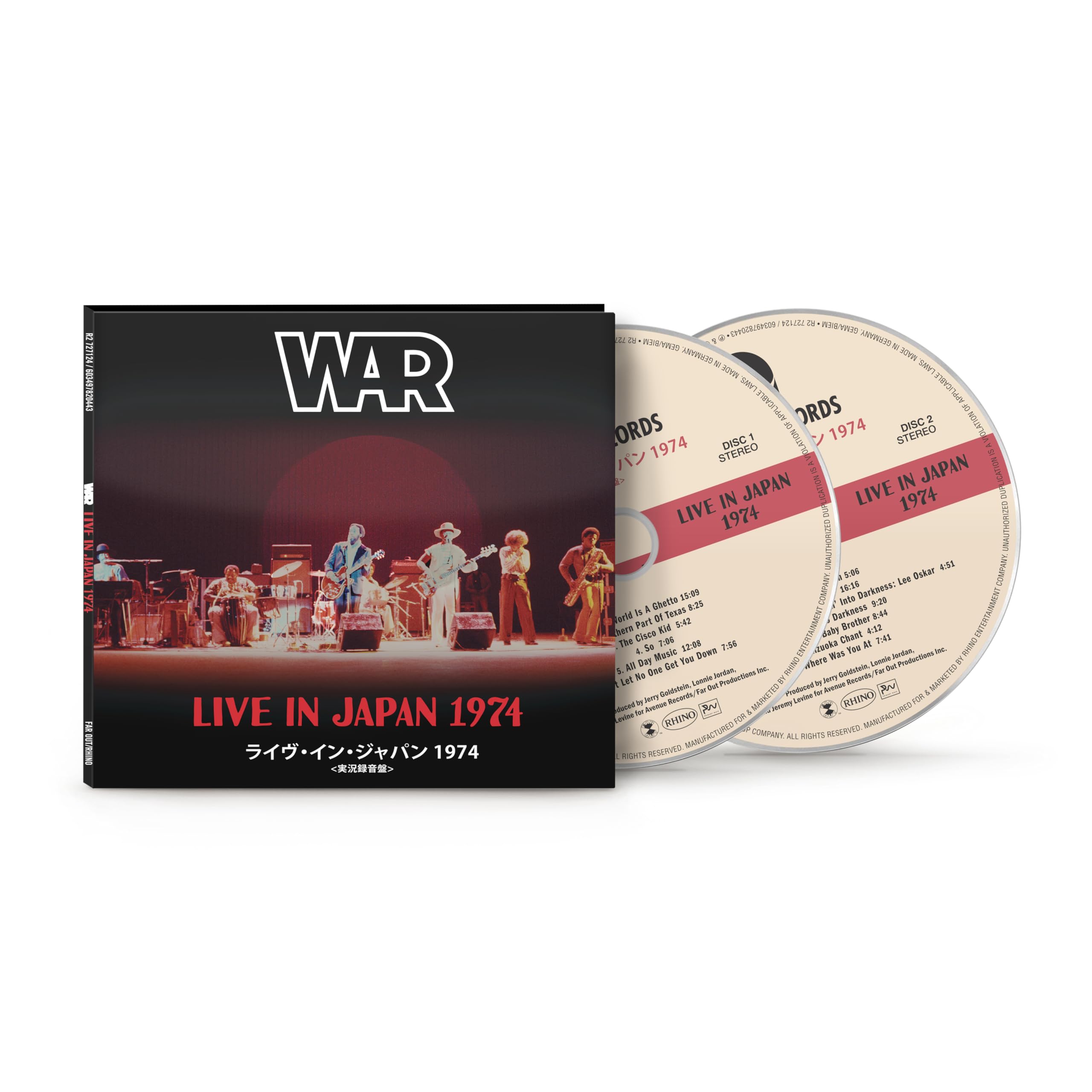 Live in Japan 1974 Pop
