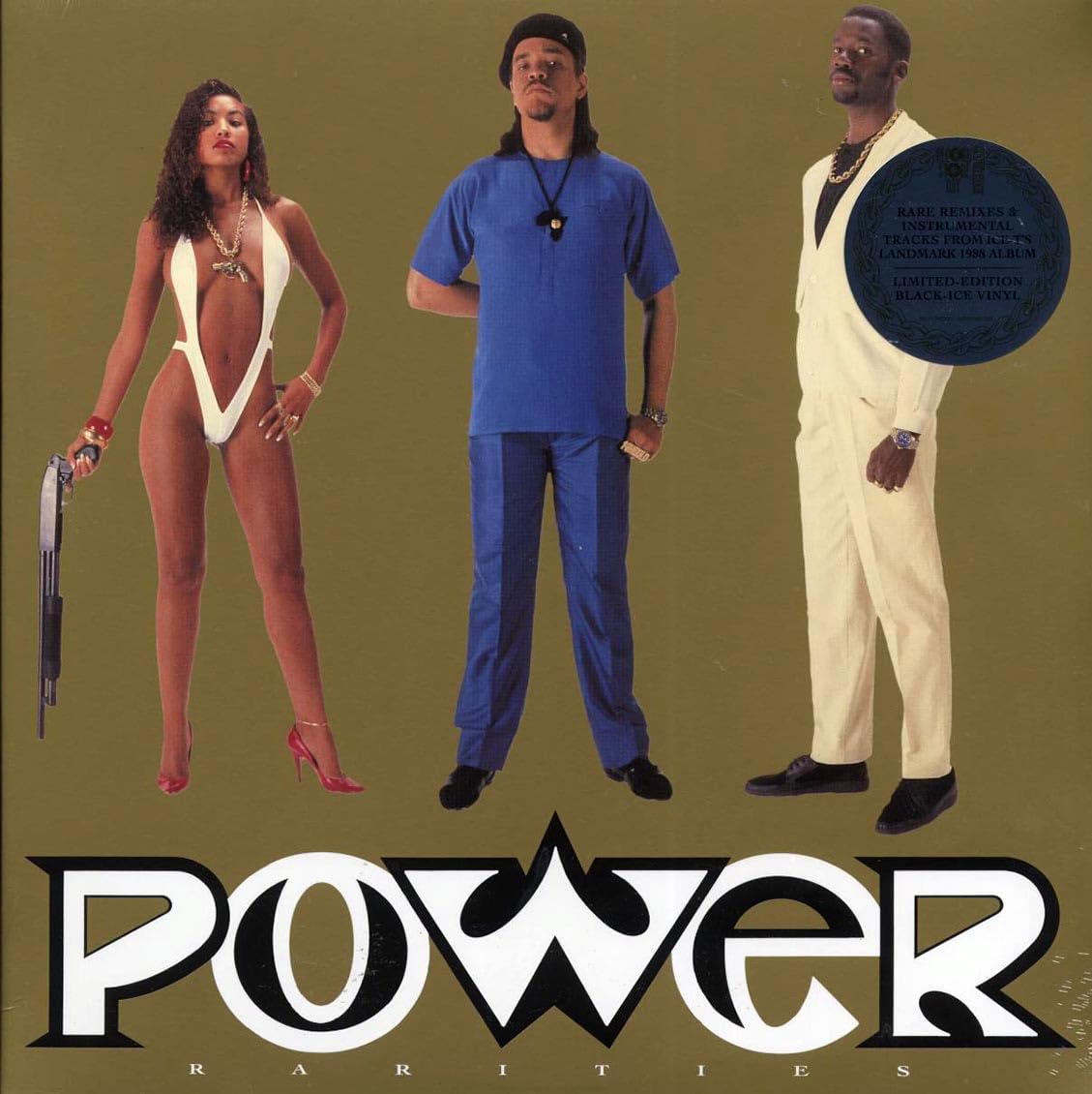 Product Image: Power Rarities(Splatter Vinyl)