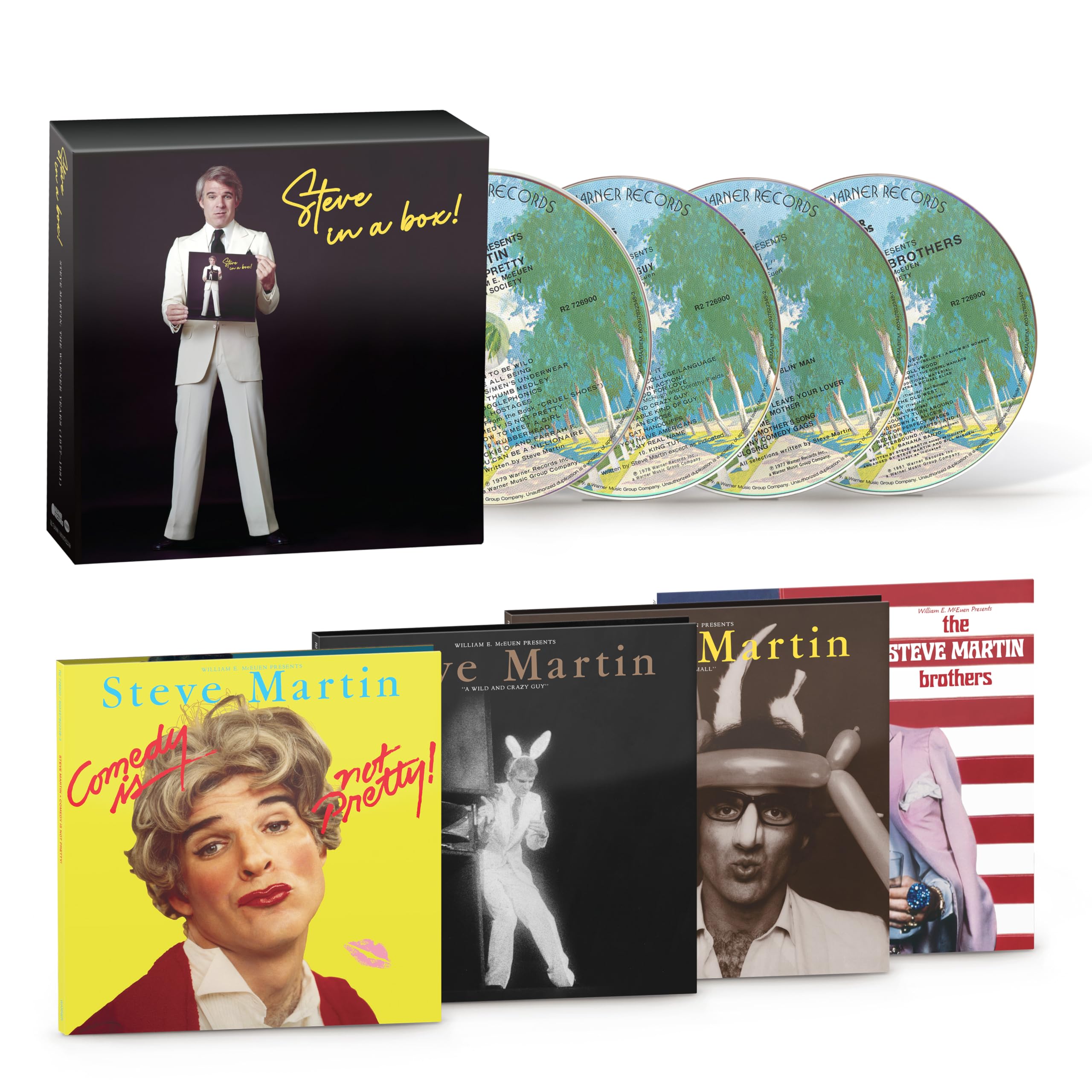 Steve In A Box Music