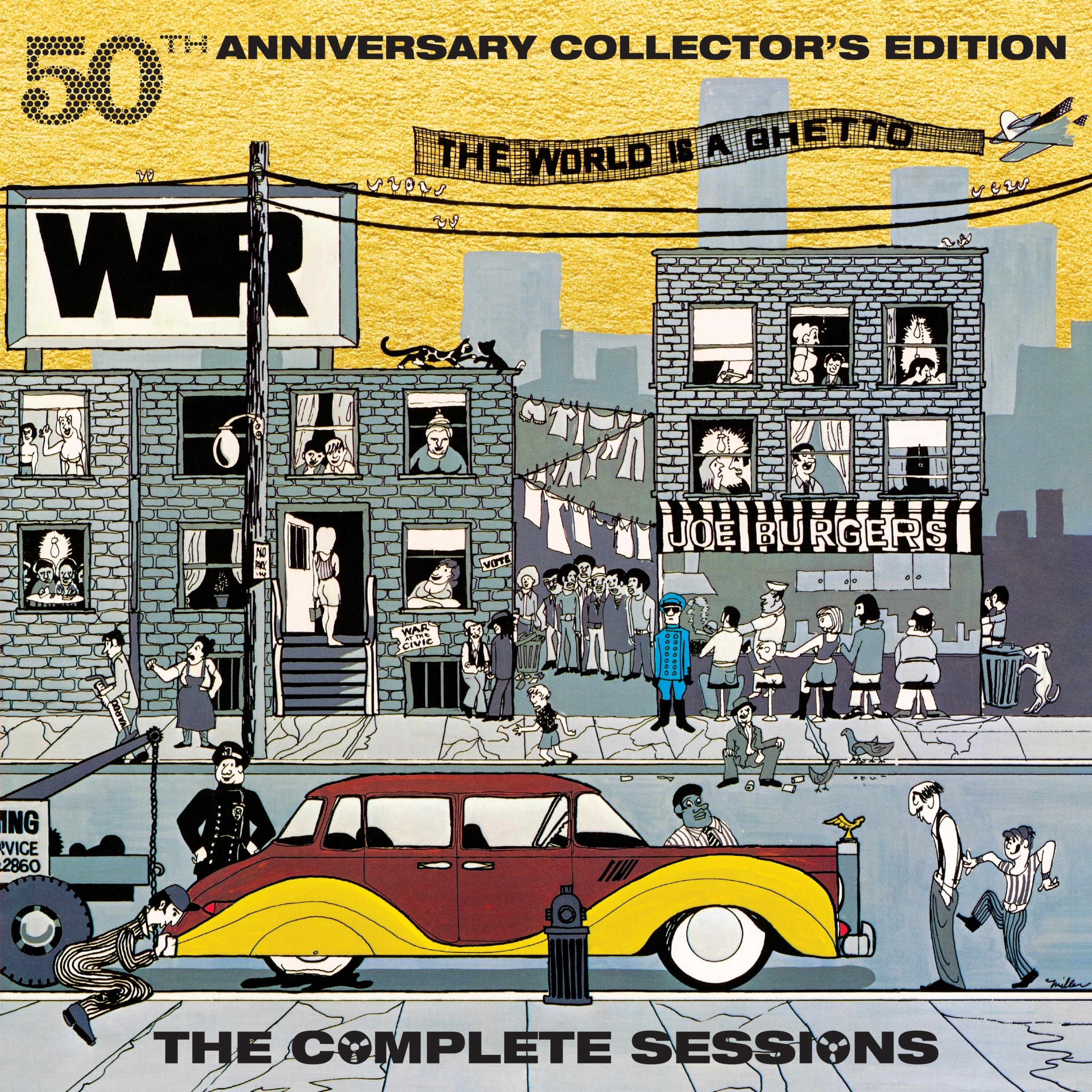 The World Is a Ghetto (50th Anniversary Collector’s Edition) Pop