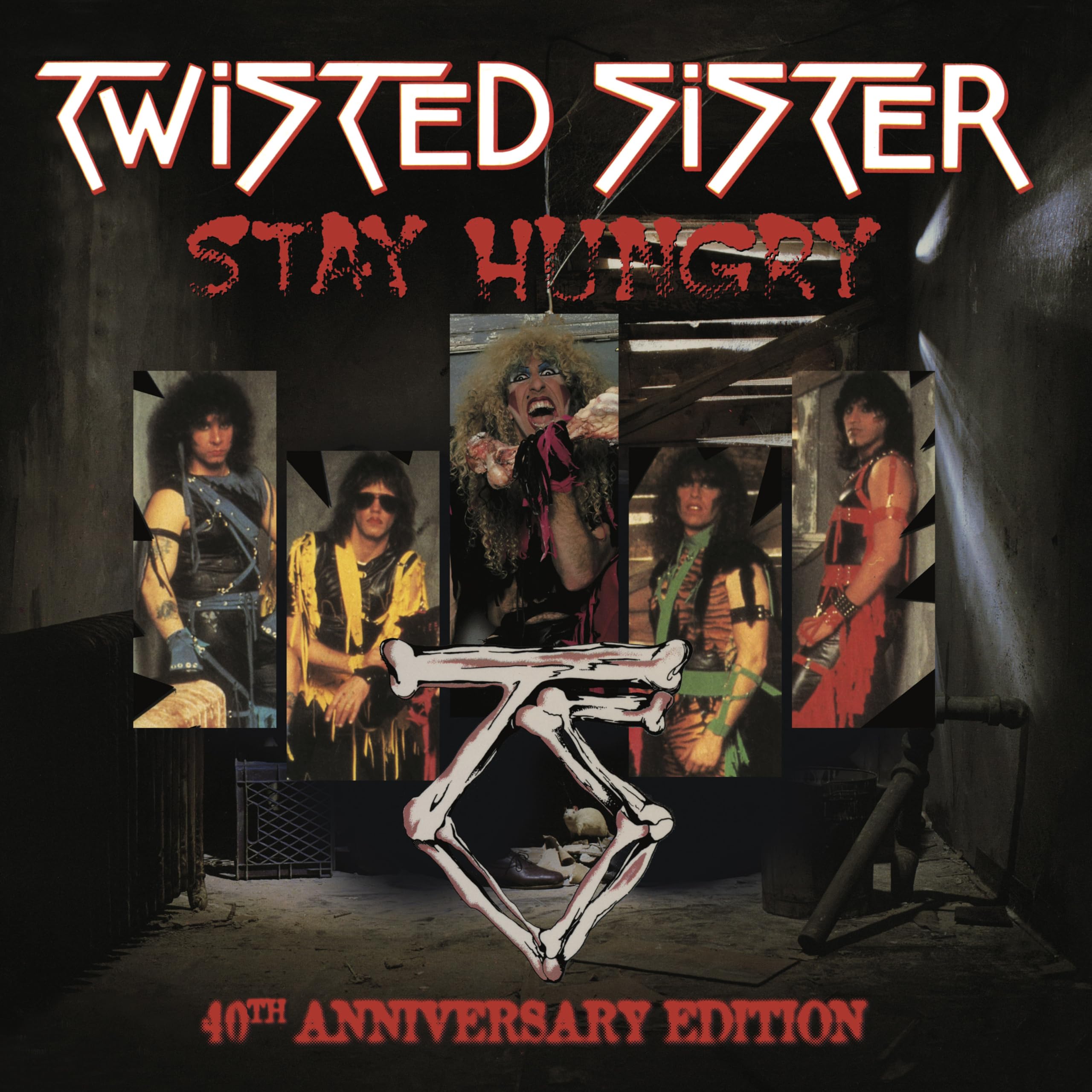 Stay Hungry (Double Vinyle Rouge 40ème Anniv.) cd