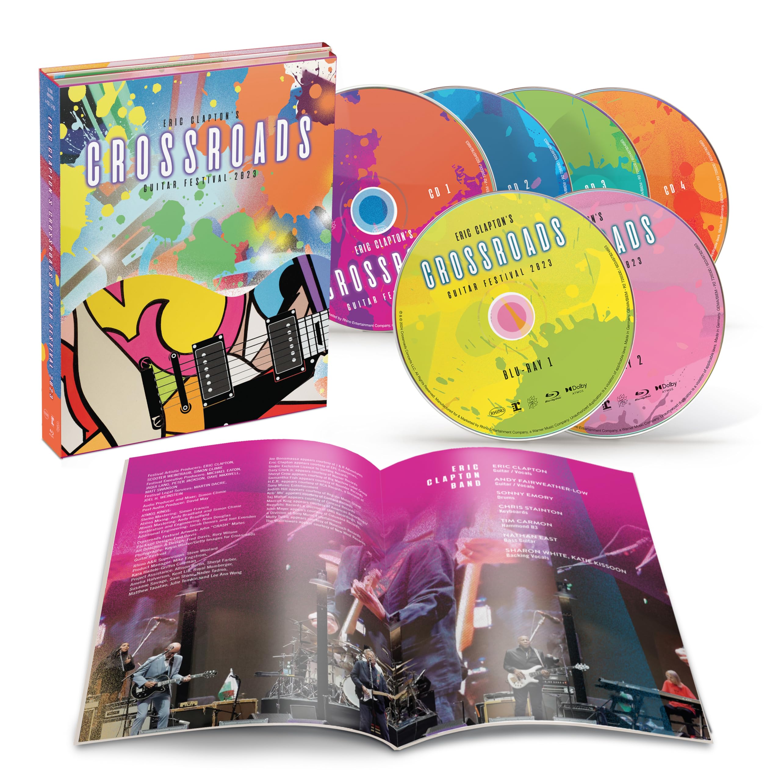 Eric Clapton's Crossroads Guitar Festival 2023 Rock