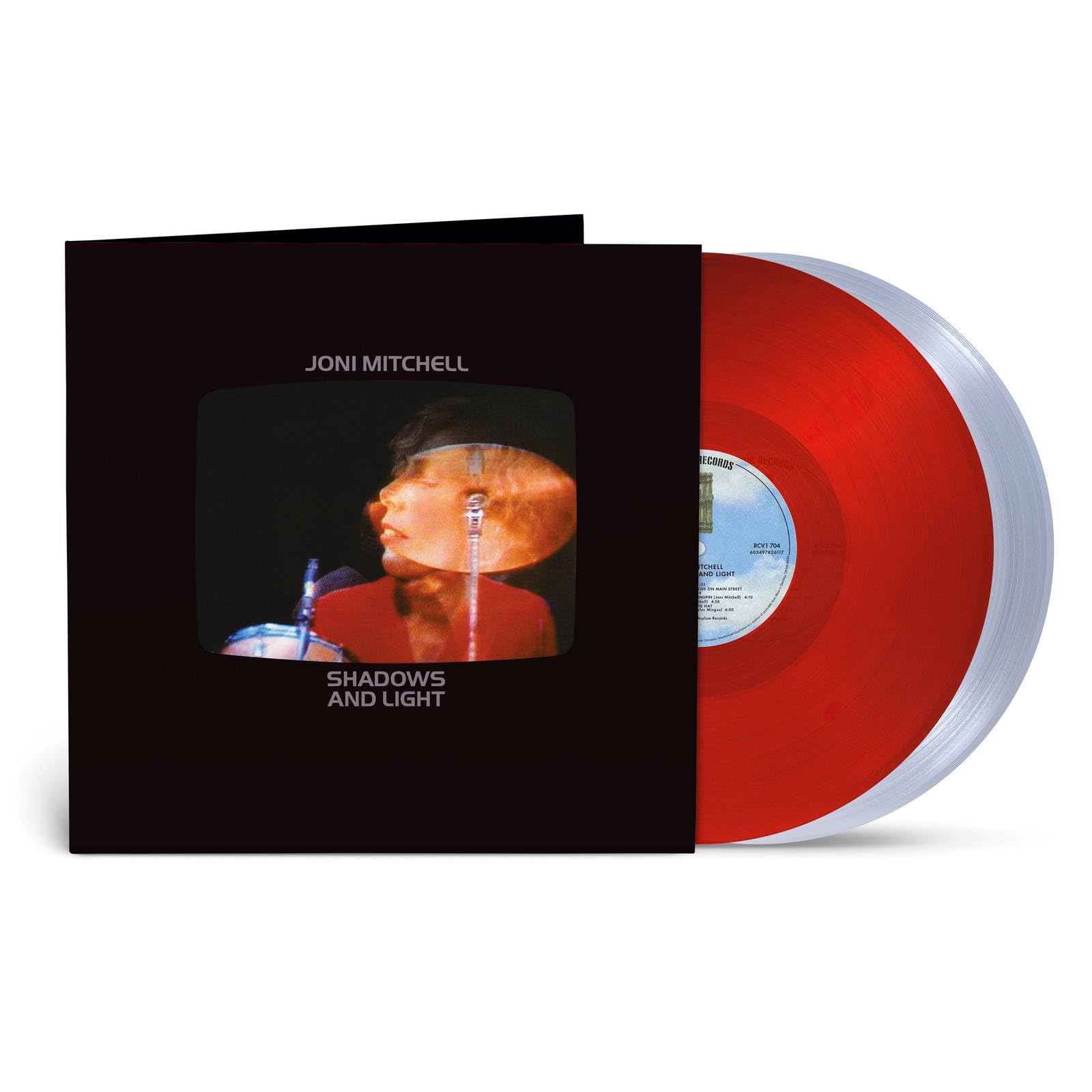 SHADOWS AND LIGHT JB HIFI EXCLUSIVE LTD RED AND CLEAR VINYL Music