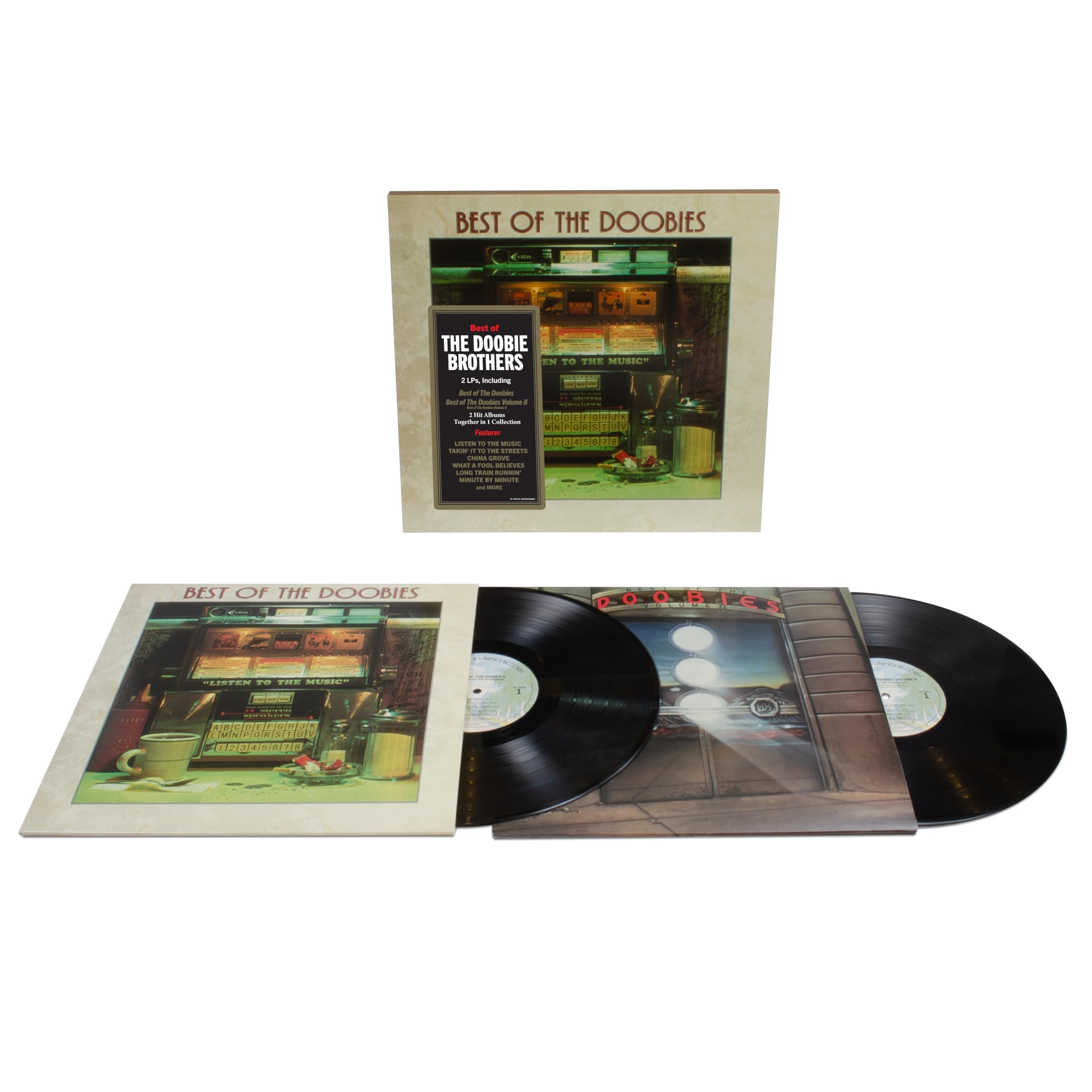 The Best of the Doobie Brothers Vol.1&2 Rock