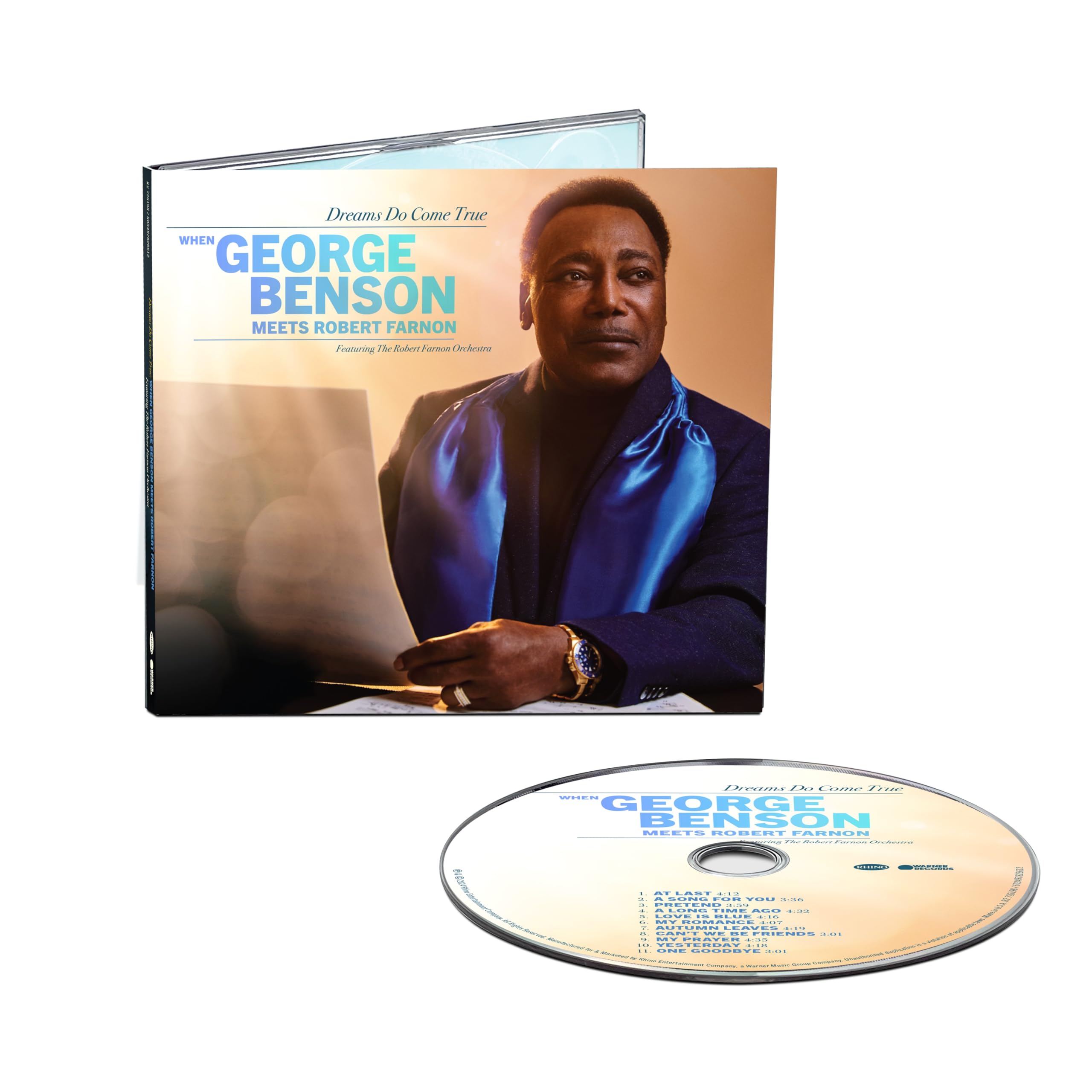 Dreams Do Come True:When George Benson Meets The R Blues