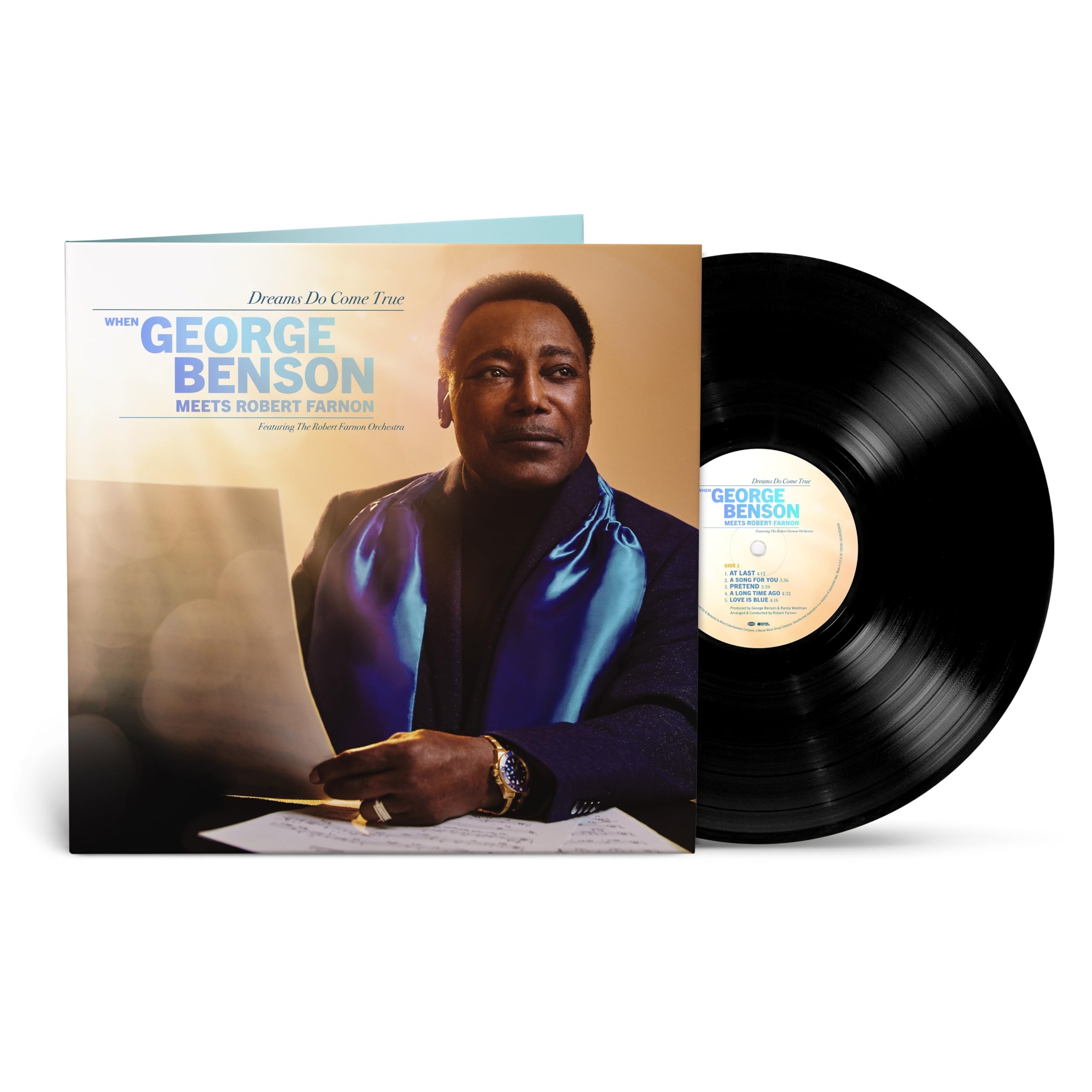 Dreams Do Come True:When George Benson Meets the R Jazz