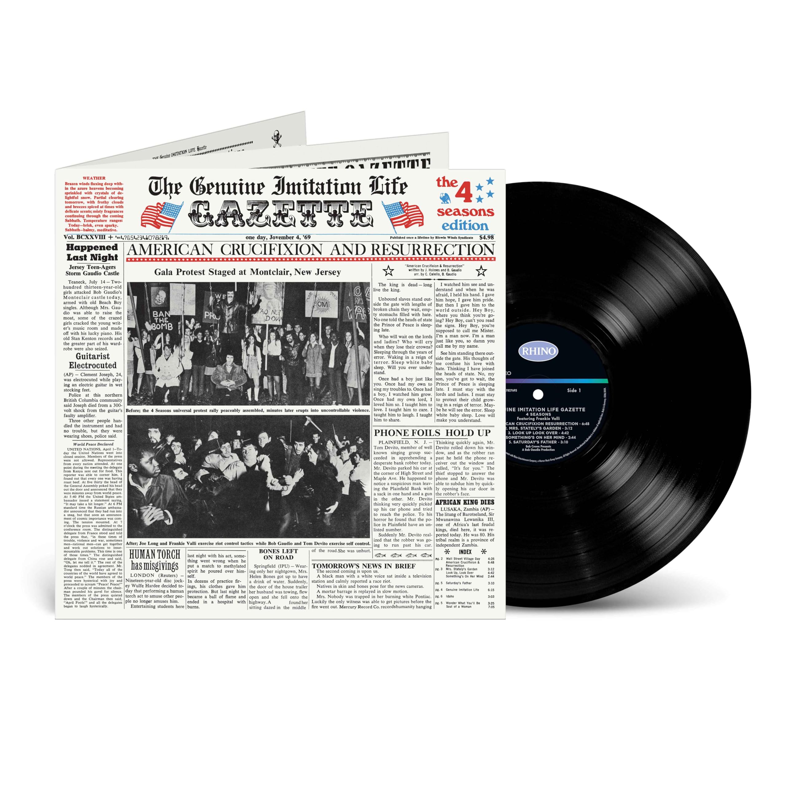 THE GENUINE IMITATION LIFE GAZETTE VINYL RSD 2024 Books