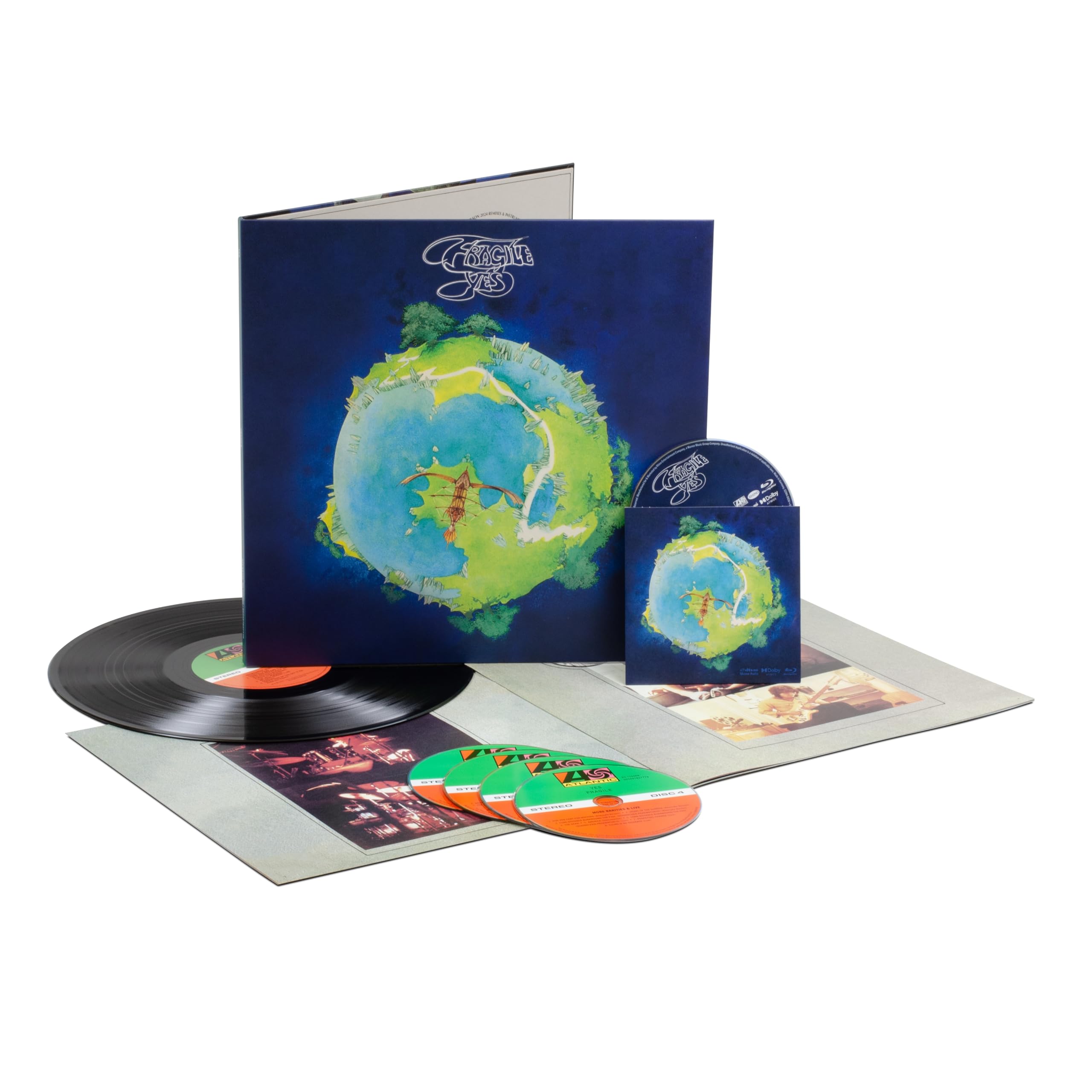 Fragile (Super Deluxe) Rock