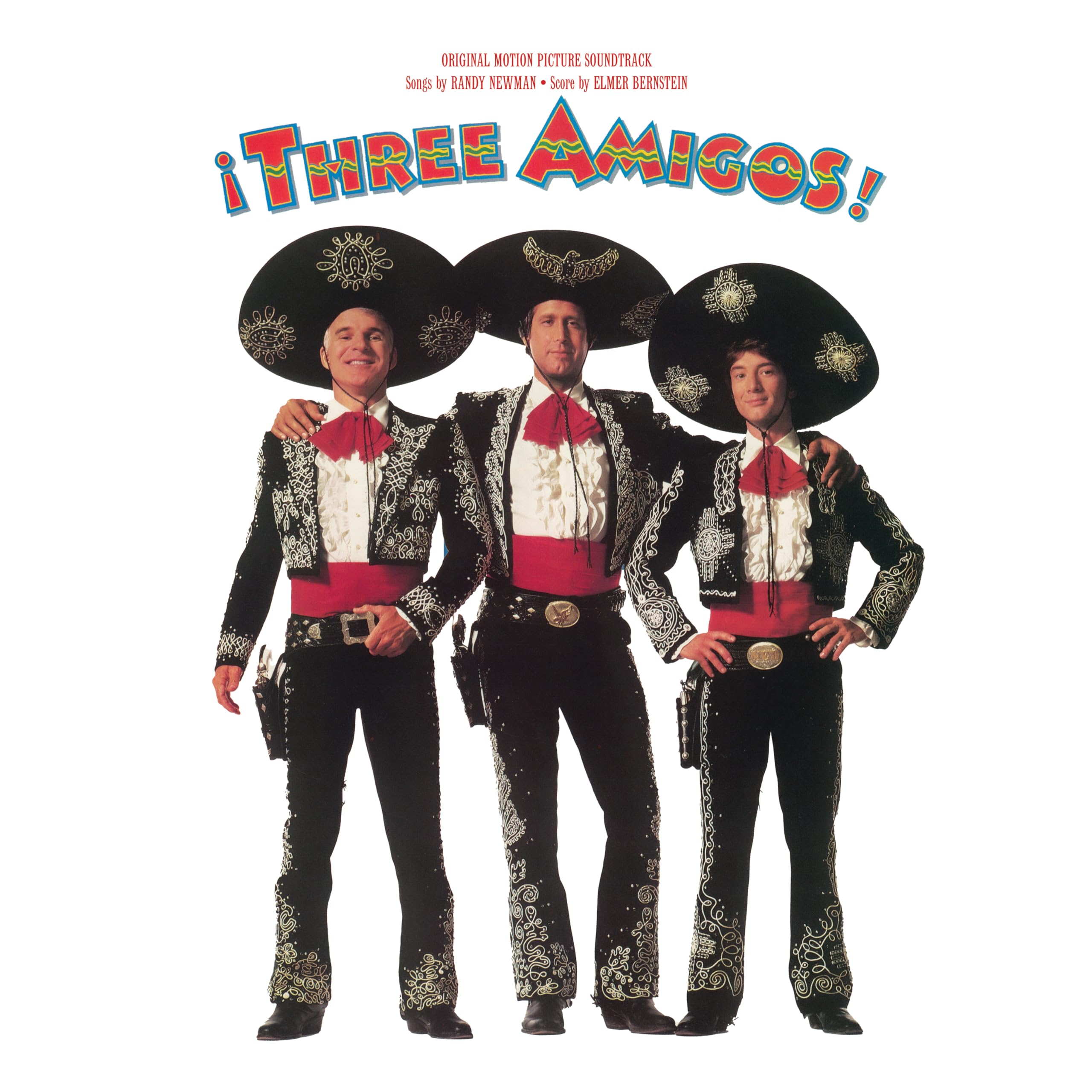 Three Amigos! Original Motion Picture Soundtrack (SYEOR24) cd