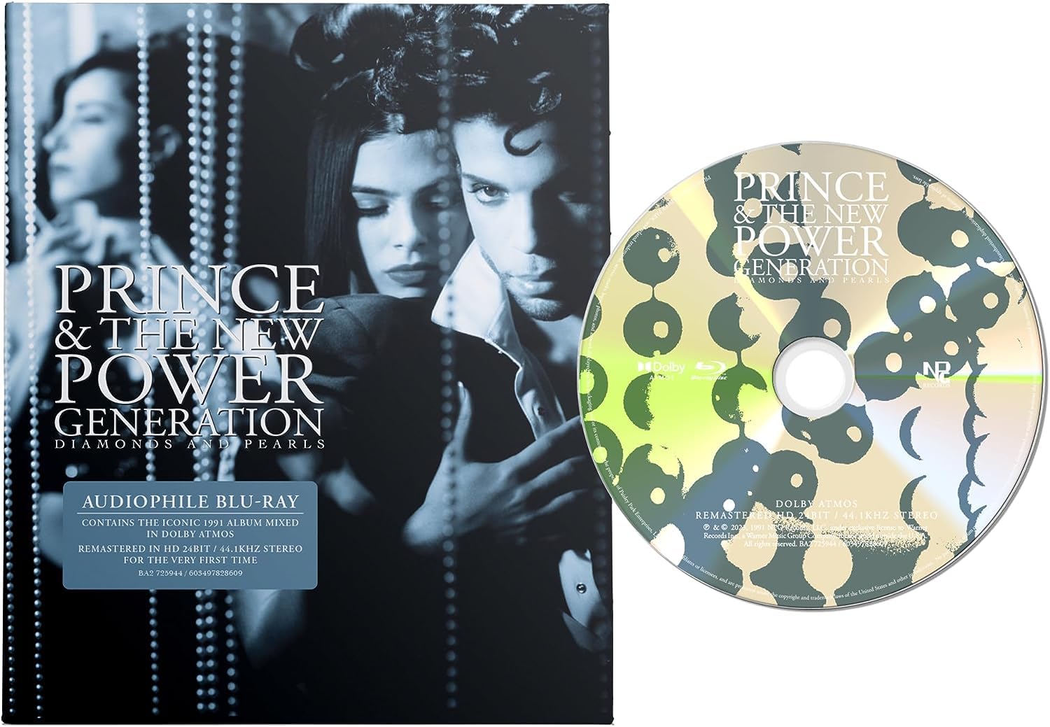 Diamonds And Pearls (Audiophile ATMOS / HD Audio Blu-ray) Rock