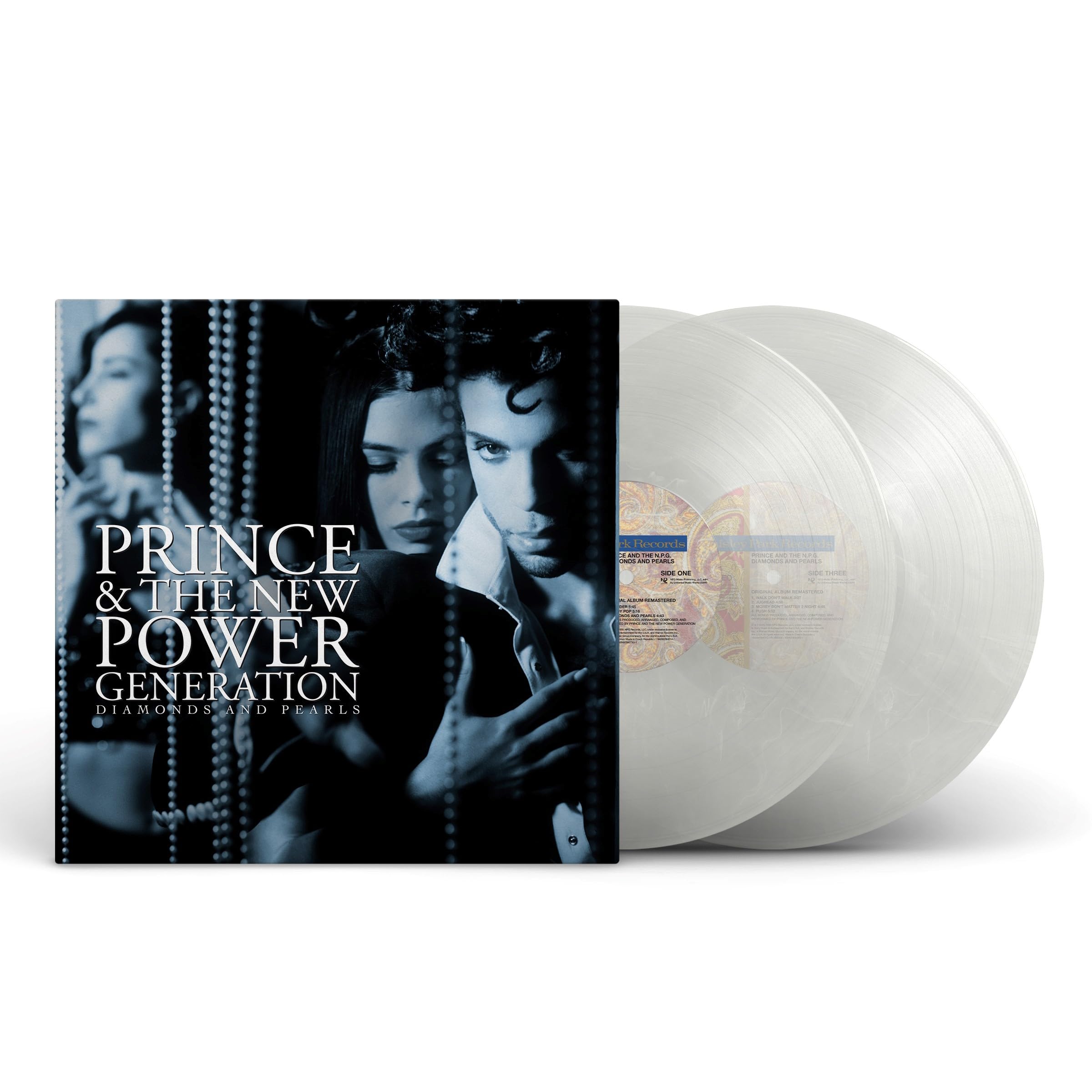 Diamonds and Pearls (Double Vinyle Clear Limité) cd