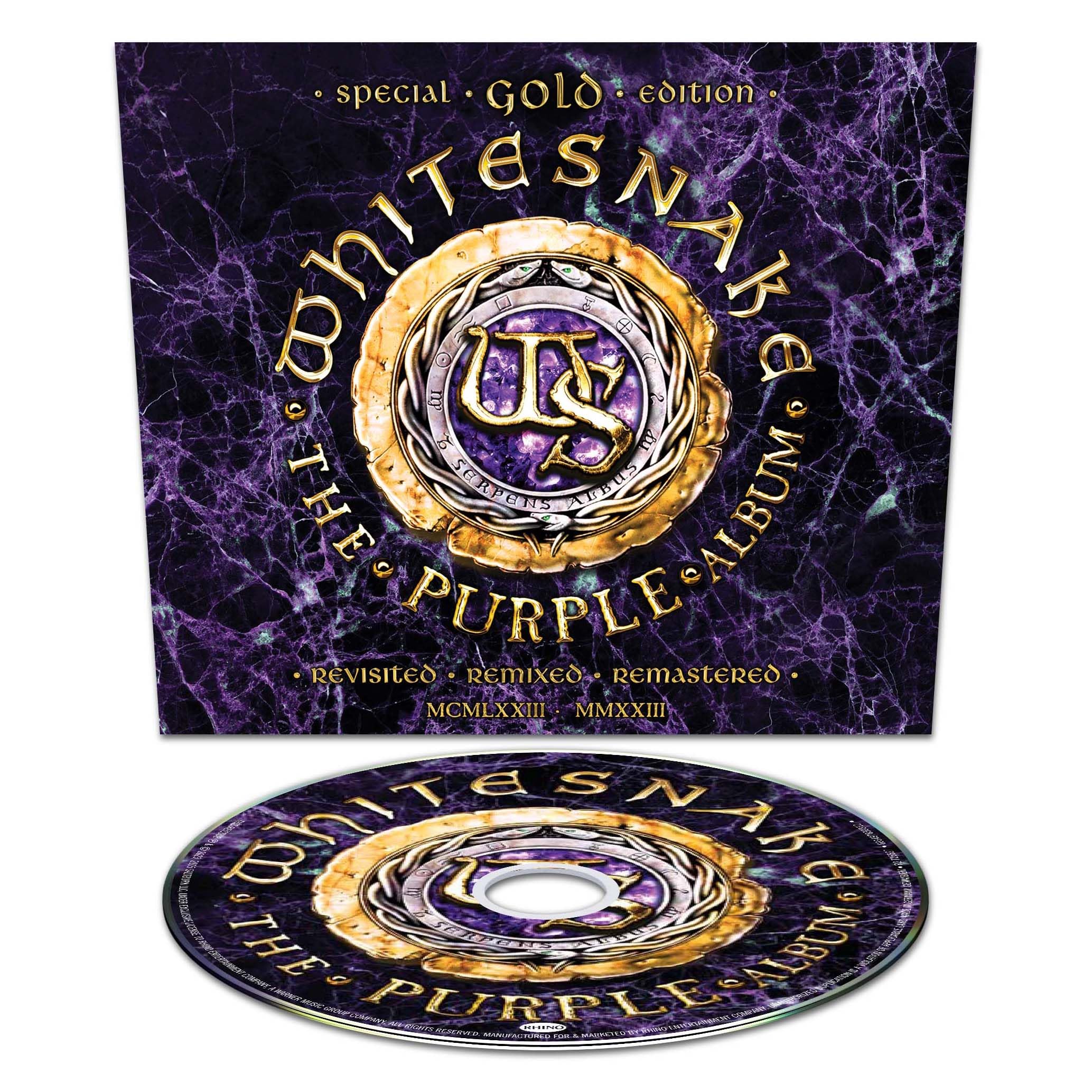 The Purple Album:Special Gold Edition Metal & Hardrock