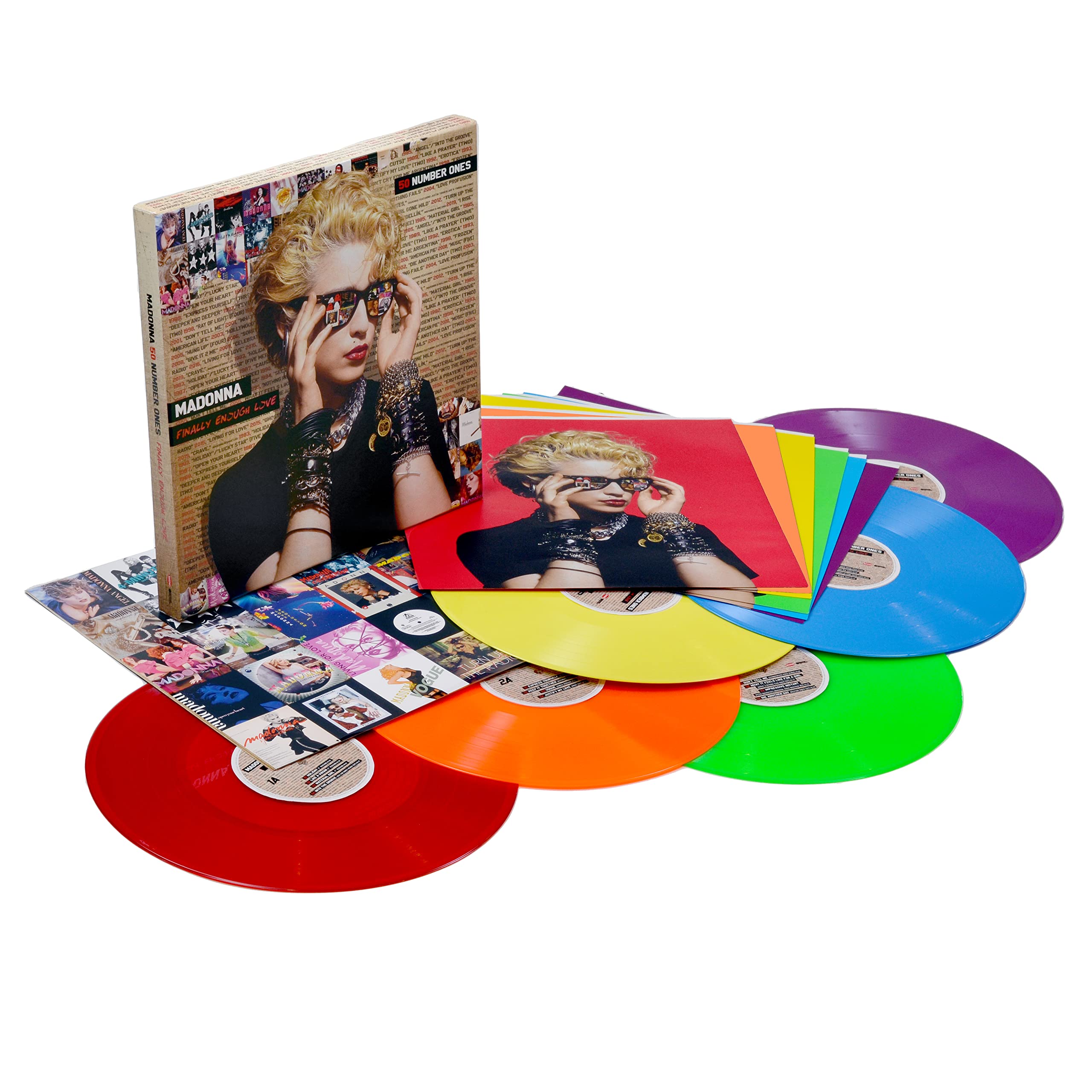 Finally Enough Love: Fifty Number Ones (Rainbow Edition) Pop