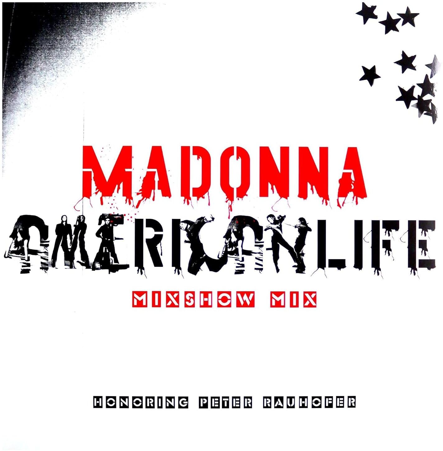 American Life Mixshow Mix (in Memory of Peter Rauhofer) cd