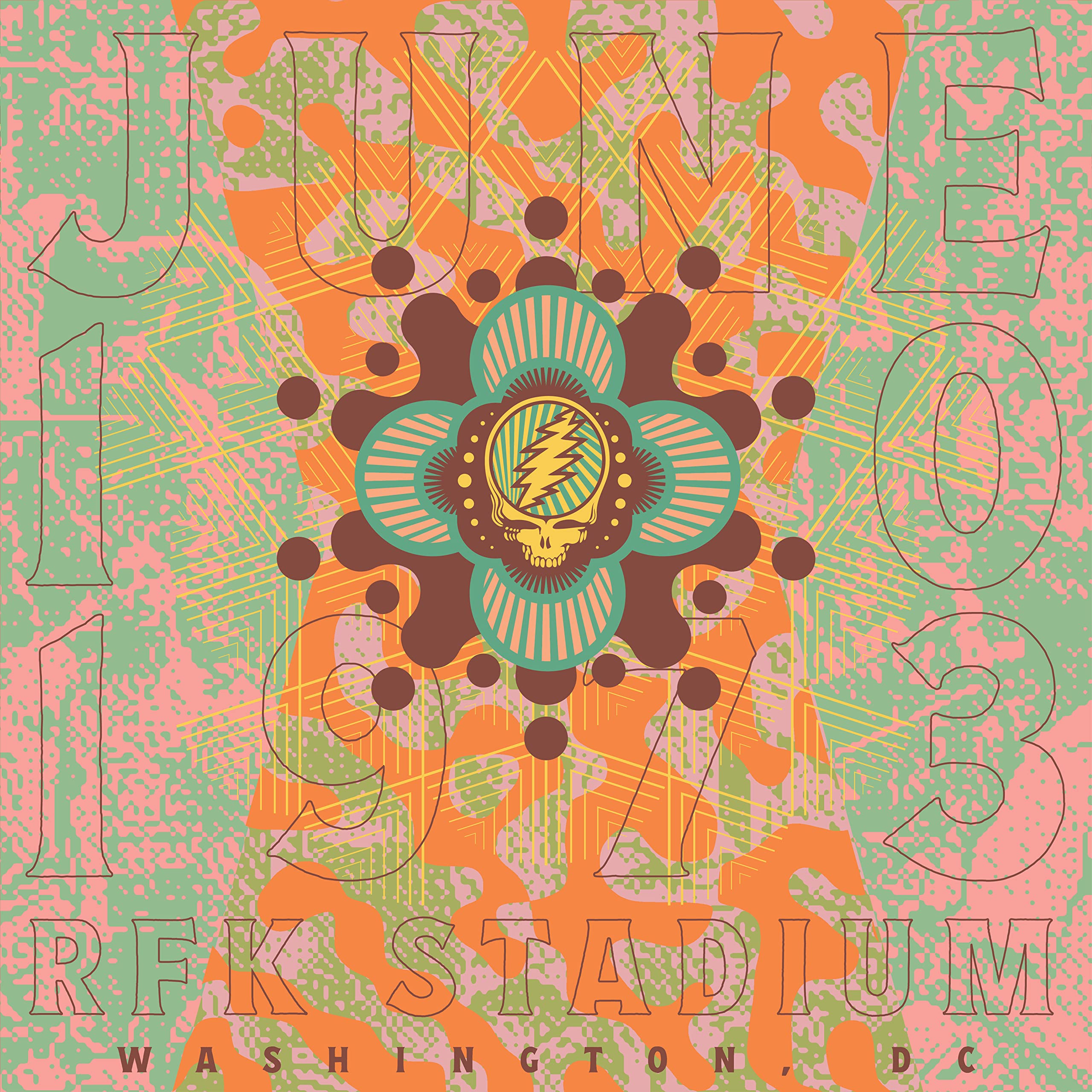 Product Image: RFK Stadium,Washington,DC 6/10/73 (Live)