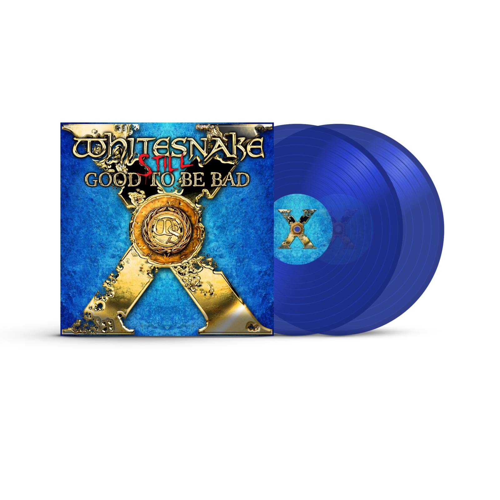 Still.Good to Be Bad (Double Vinyle Bleu Translucide) cd