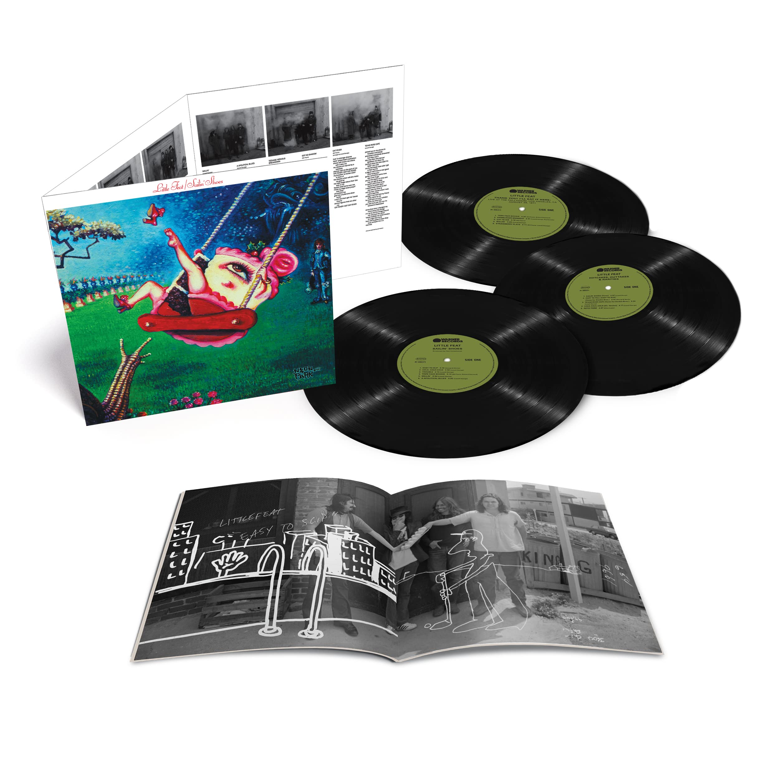 Sailin' Shoes (Deluxe Edition) Rock