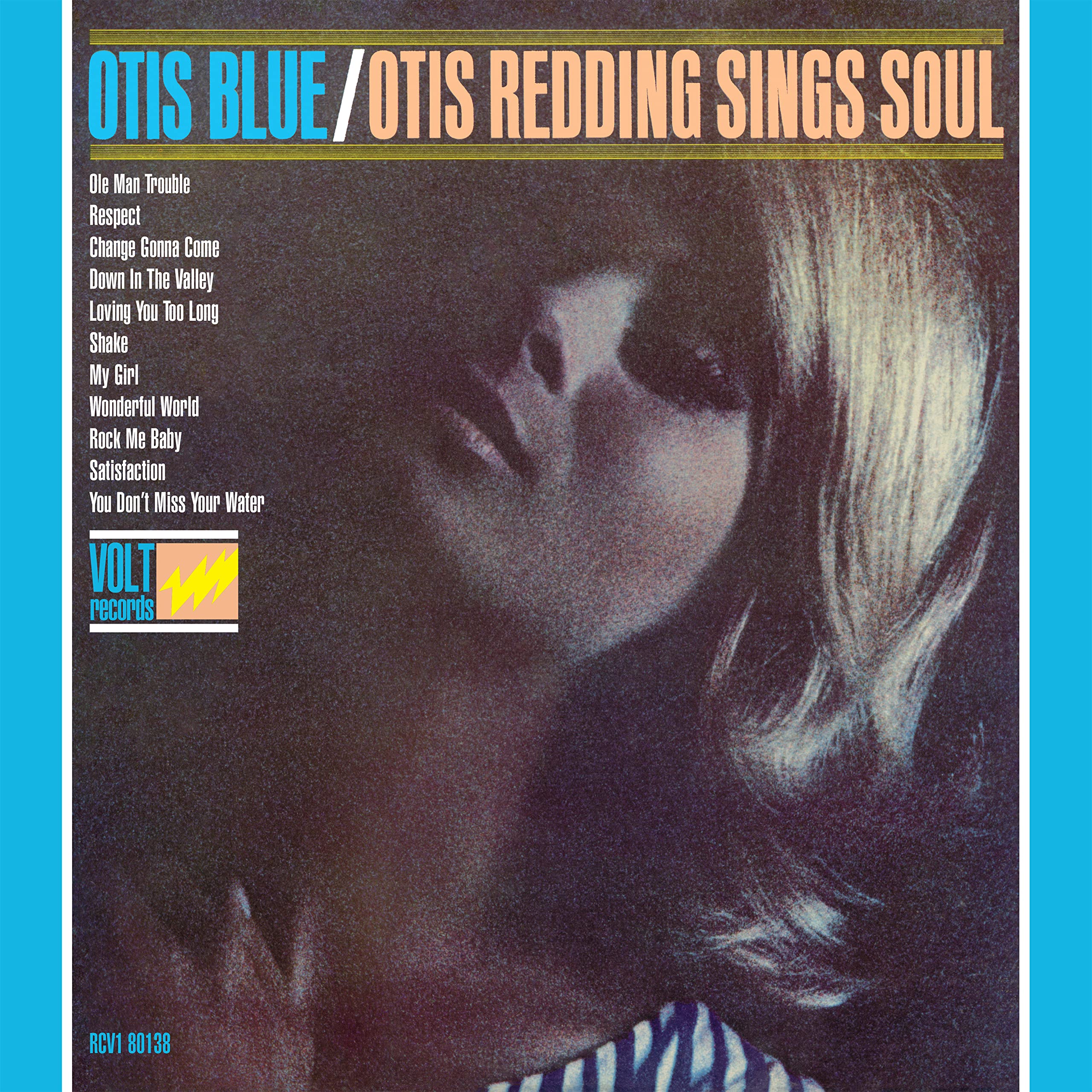 Otis Blue:Otis Redding Sings Soul(Clear Vinyl) Pop