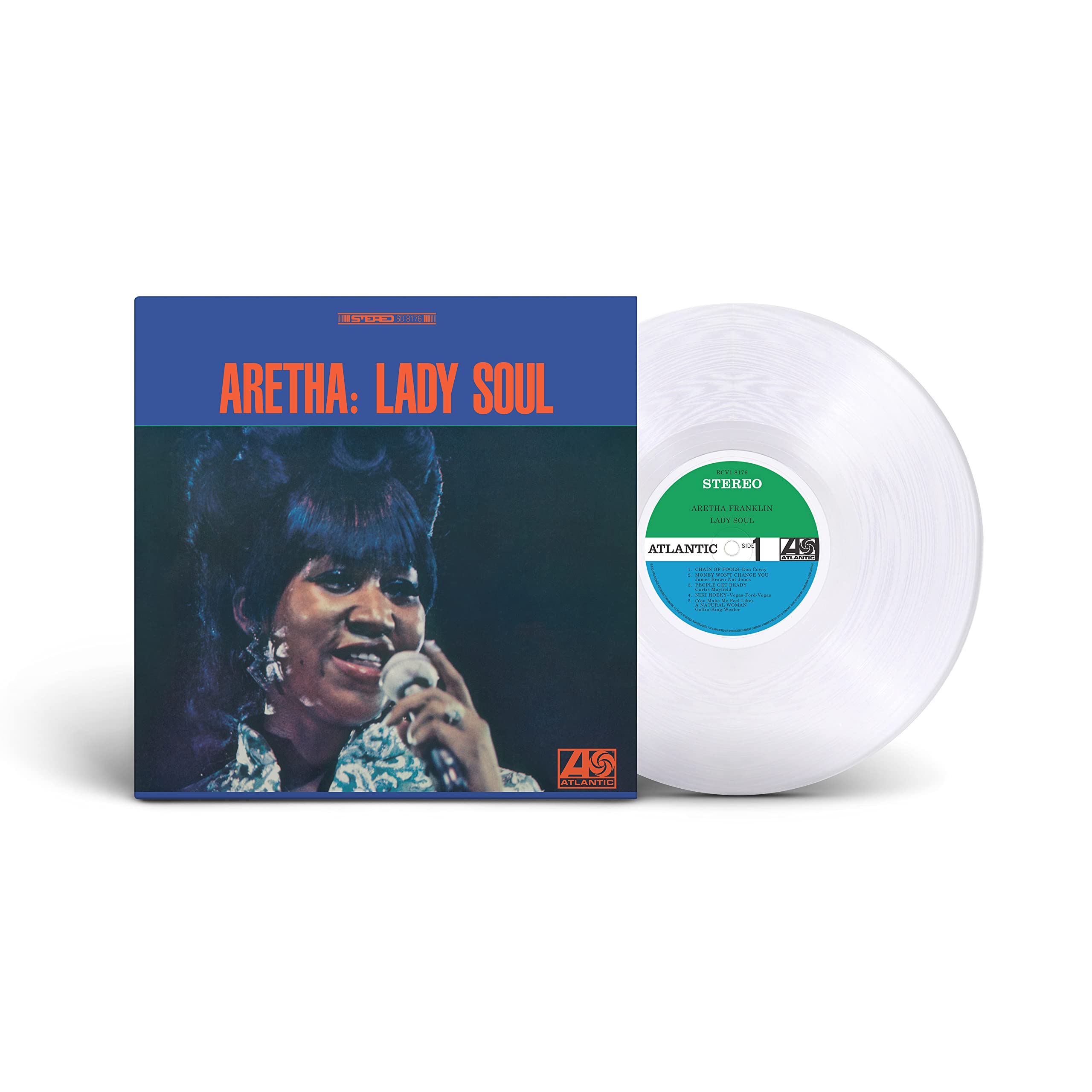 Lady Soul (Ltd.Edition Crystal Clear Vinyl) Pop