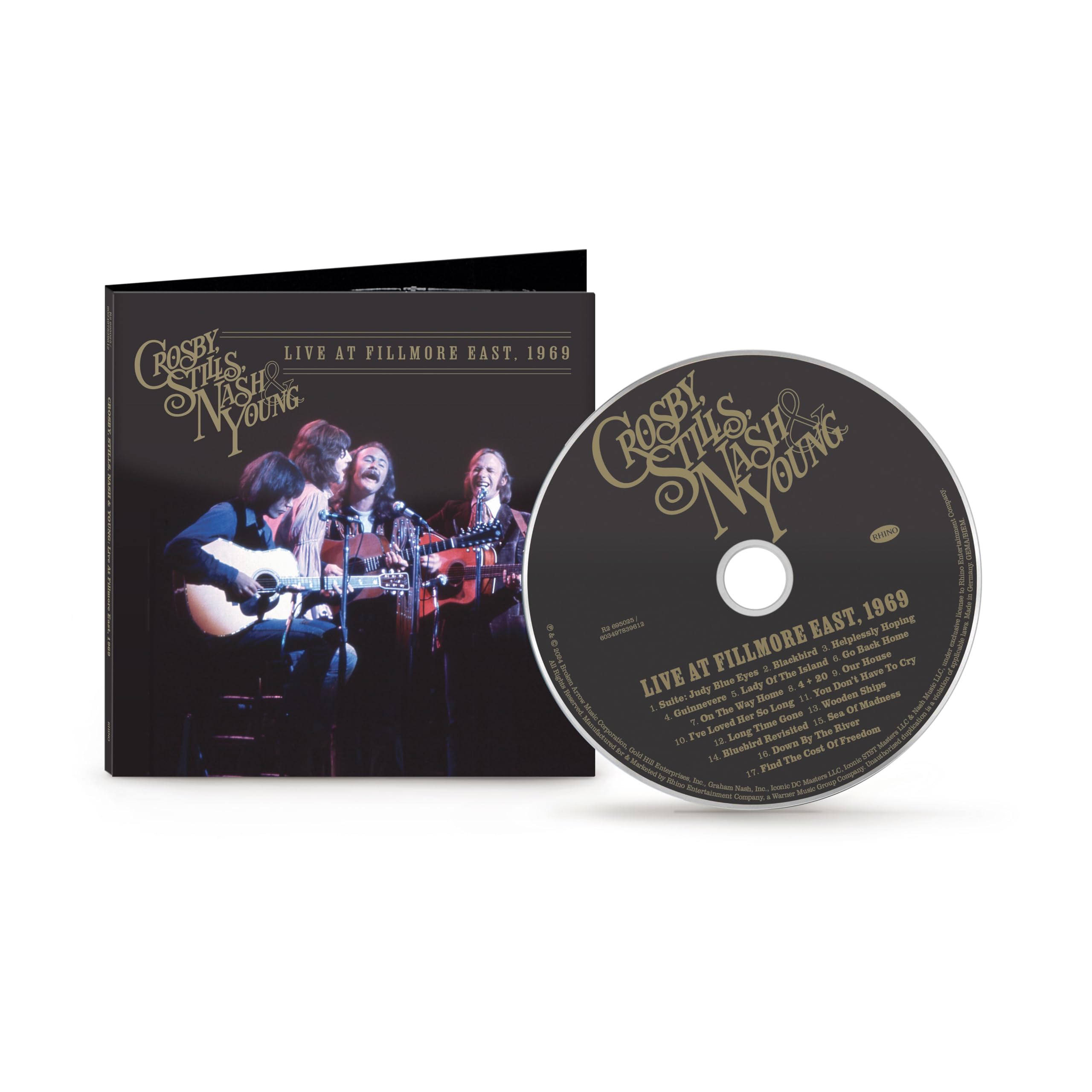 Live At Fillmore East,1969 Rock