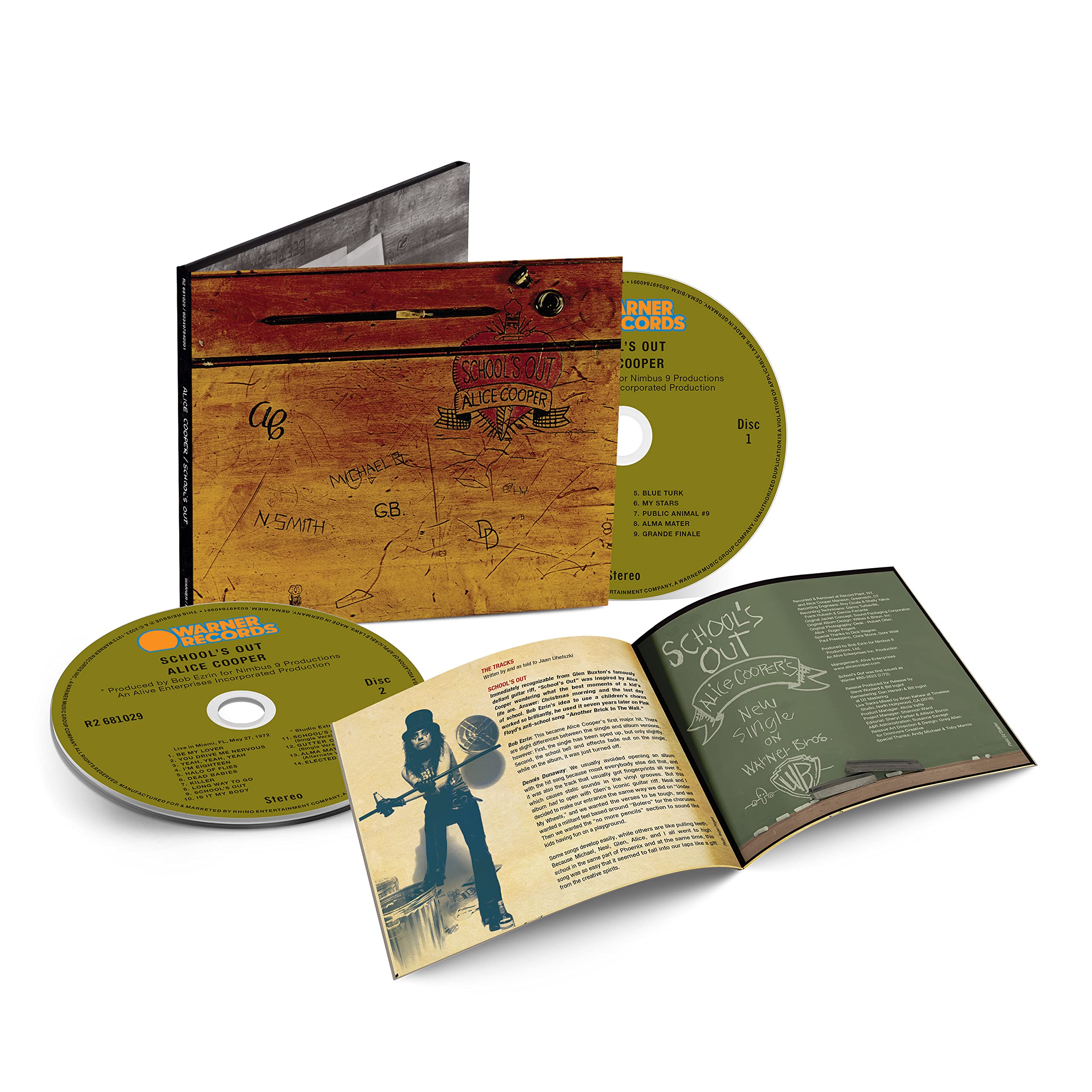 School's Out (Expanded & Remastered) Metal & Hardrock