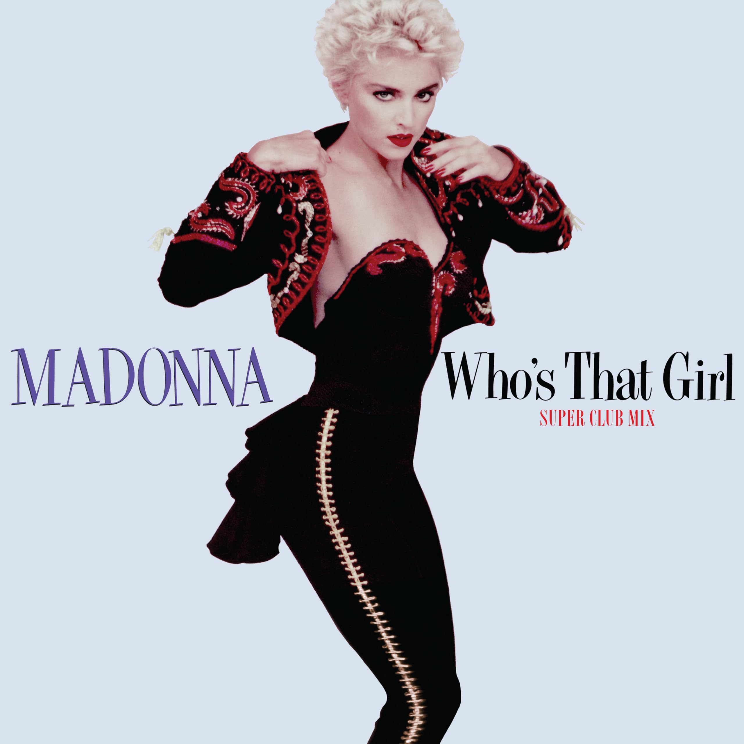 Who'S That Girl (Club Mix) (12'') (Red Vinyl) Pop