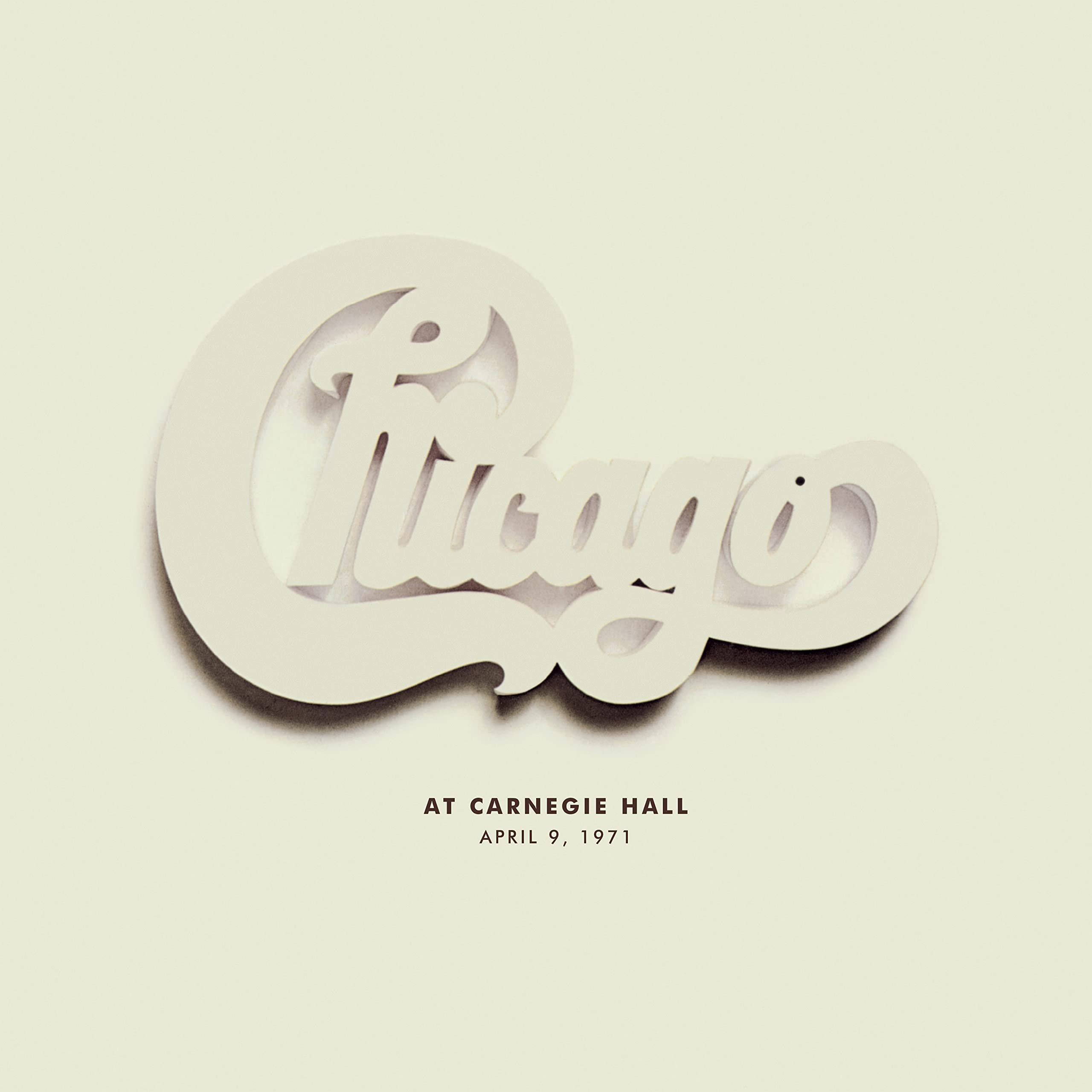 Chicago At Carnegie Hall, April 9, 1971 (Live) Pop
