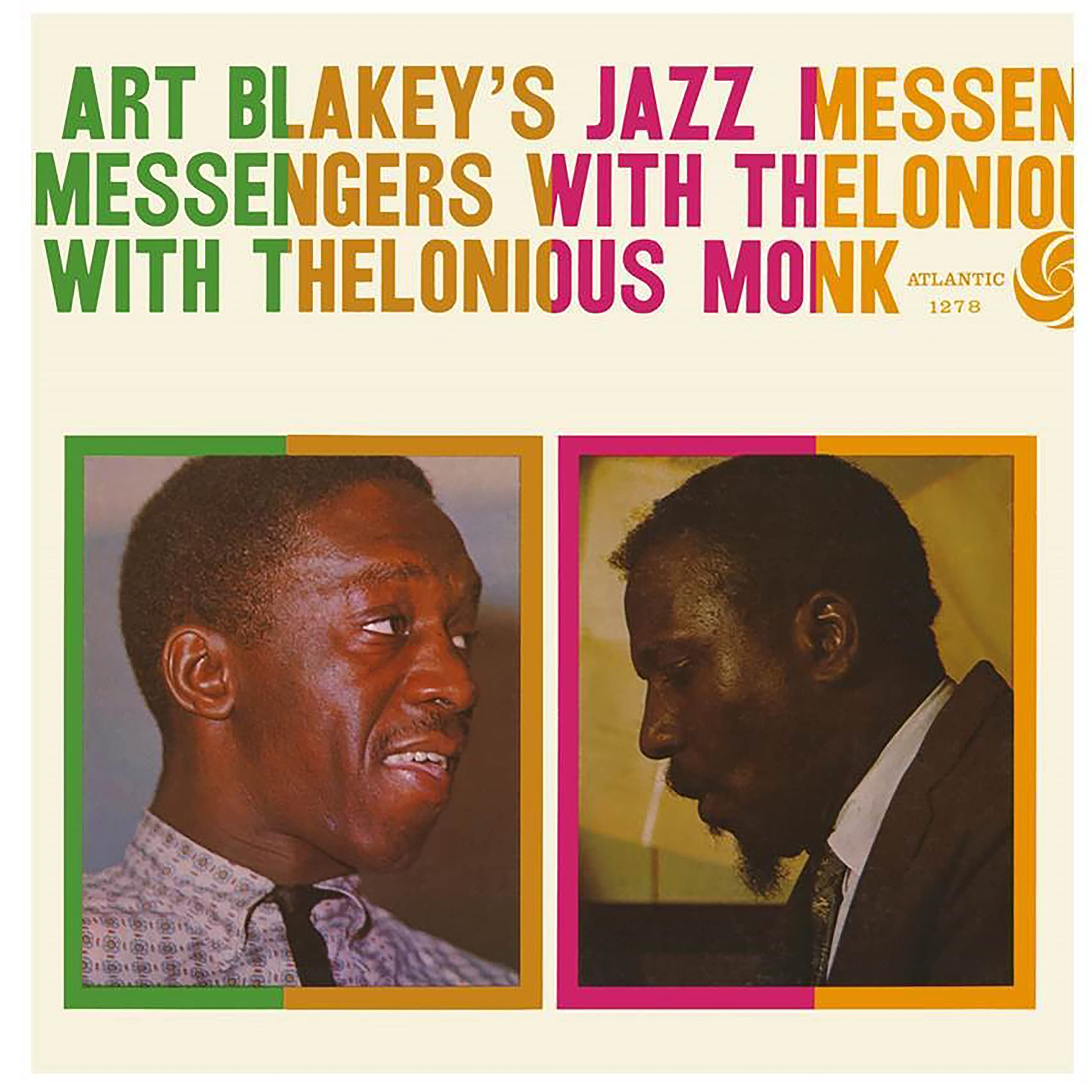 Art Blakey's Jazz Messengers With Thelonious Monk cd