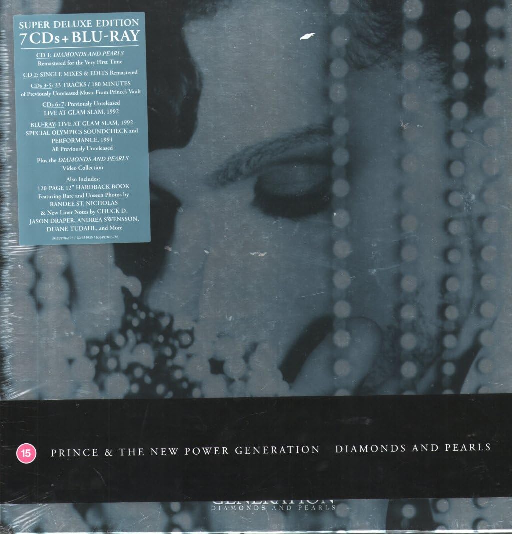 Diamonds And Pearls Super Deluxe Edition (7CD+Blu-ray - Limited Edition) Rock