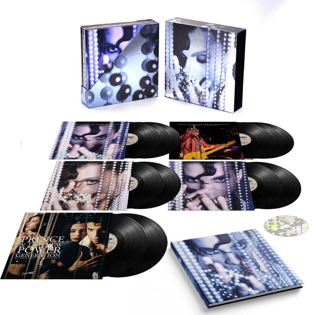 Diamonds and Pearls (Coffret 12lp+Blu-Ray Super Deluxe Limité) cd