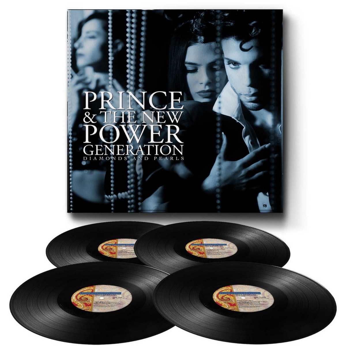 Diamonds And Pearls (Deluxe Edition 4LP - Limited Edition) Rock