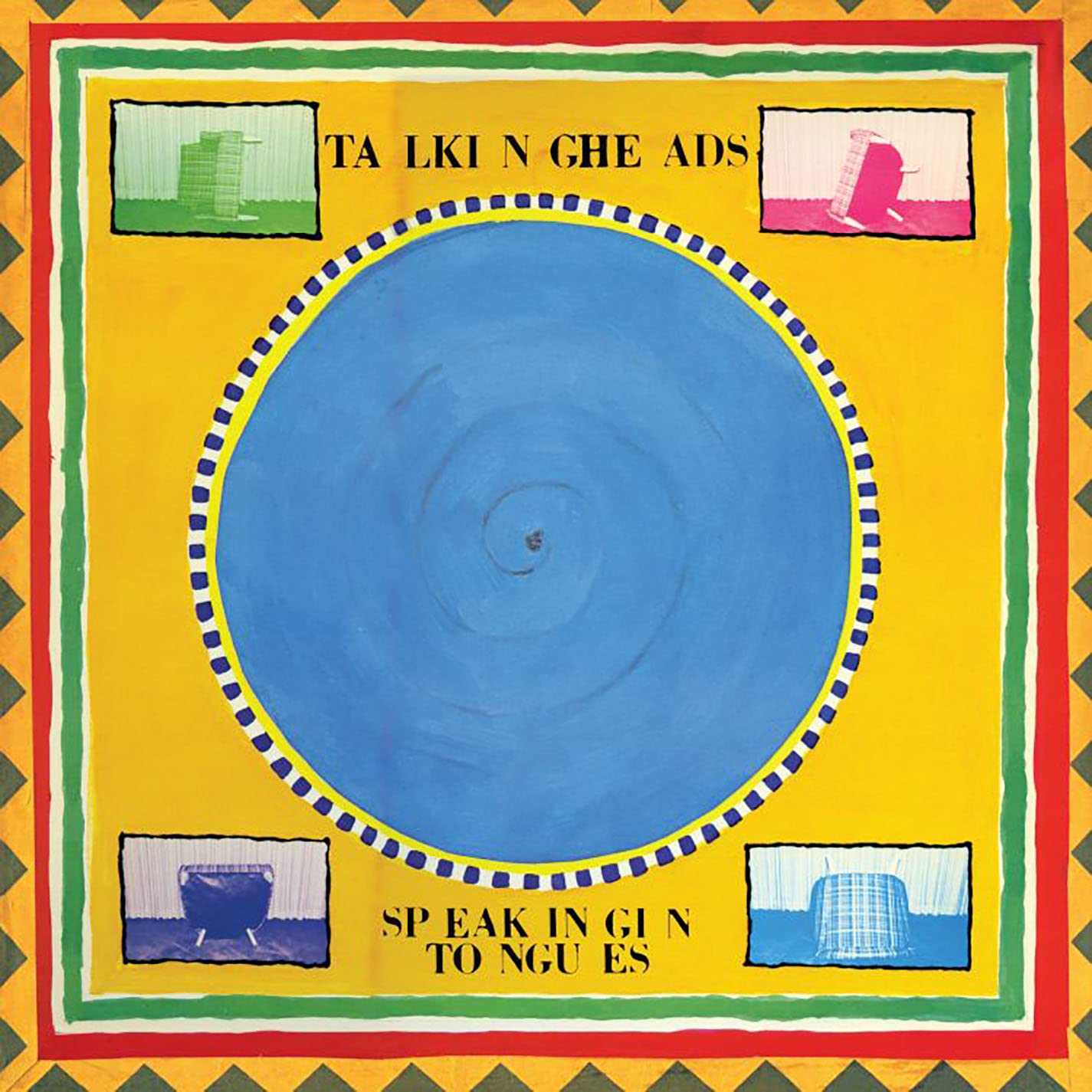 Speaking In Tongues (Sky Blue Vinyl) (Syeor) Music for Children