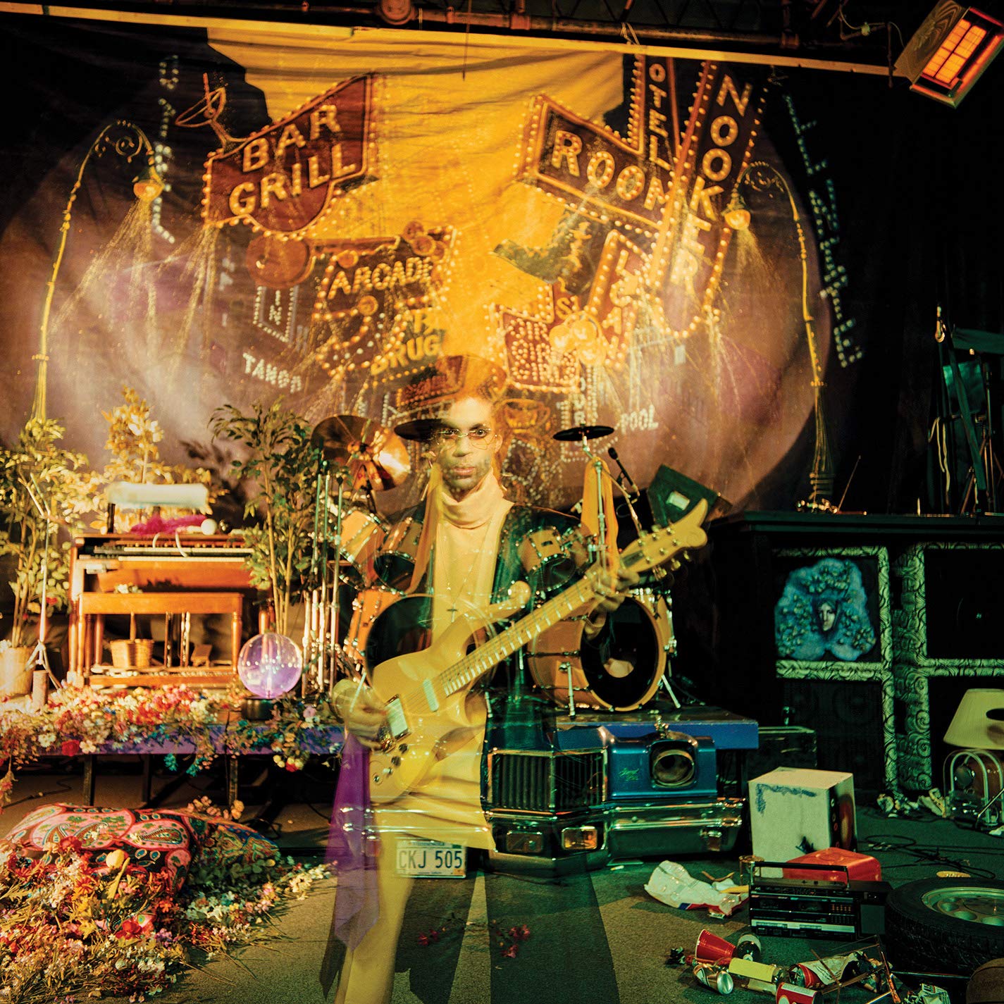 Sign O’ The Times-Coffret Deluxe 13LP+DVD édition limitée cd