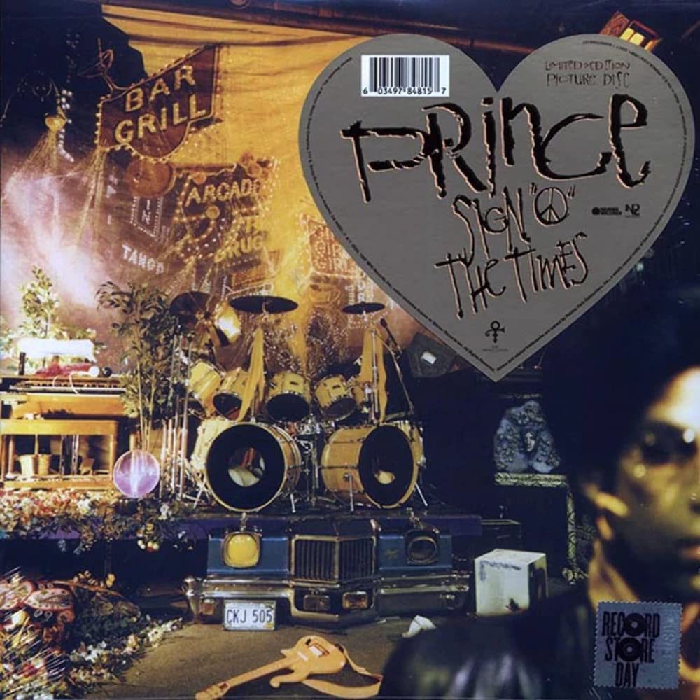 Sign 'o' The Times (Picture Dis) (RSD 2020) cd