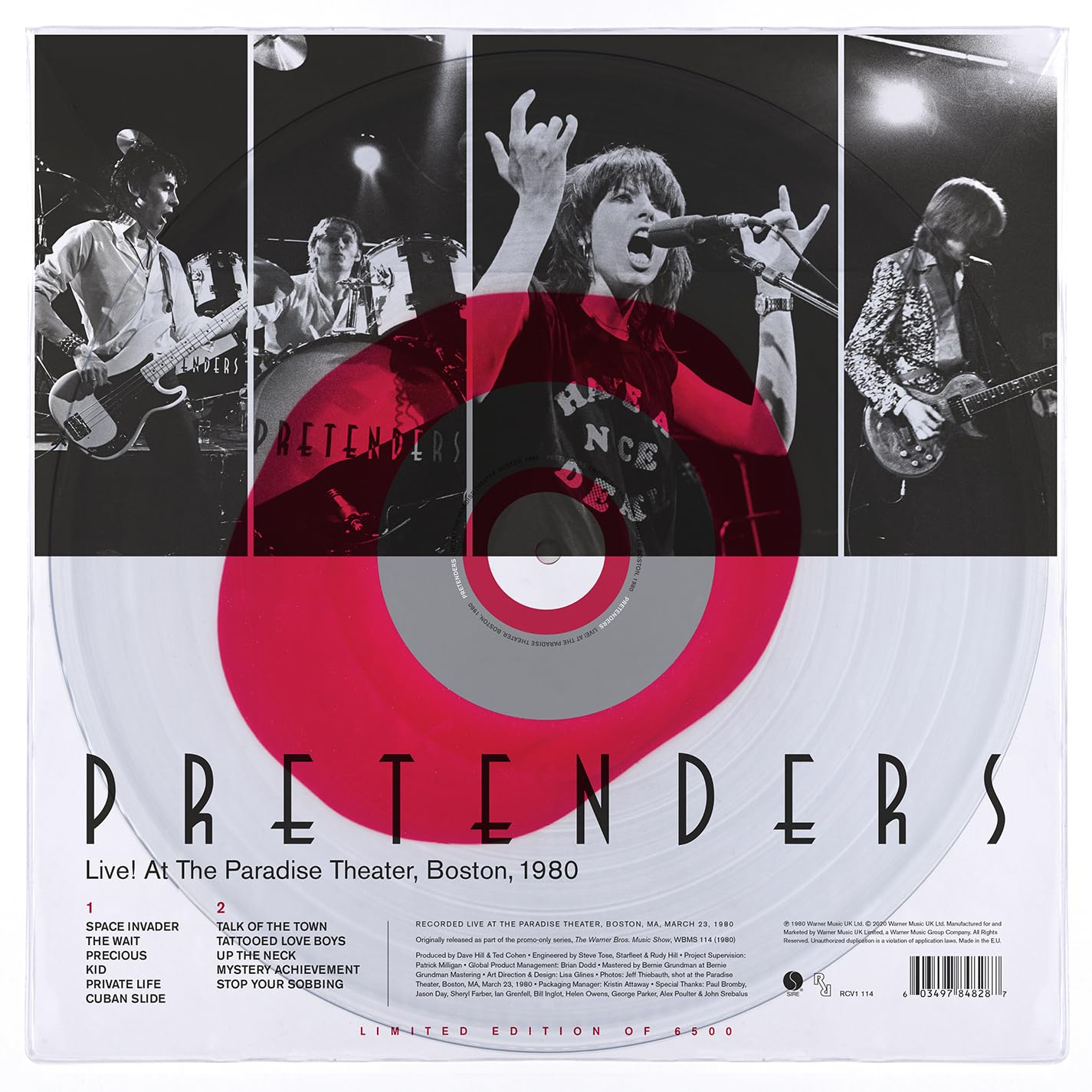Live! at the Paradise Theater Boston 1980 (Vinyl Clear Limited Edt.) (Rsd 2020) Pop