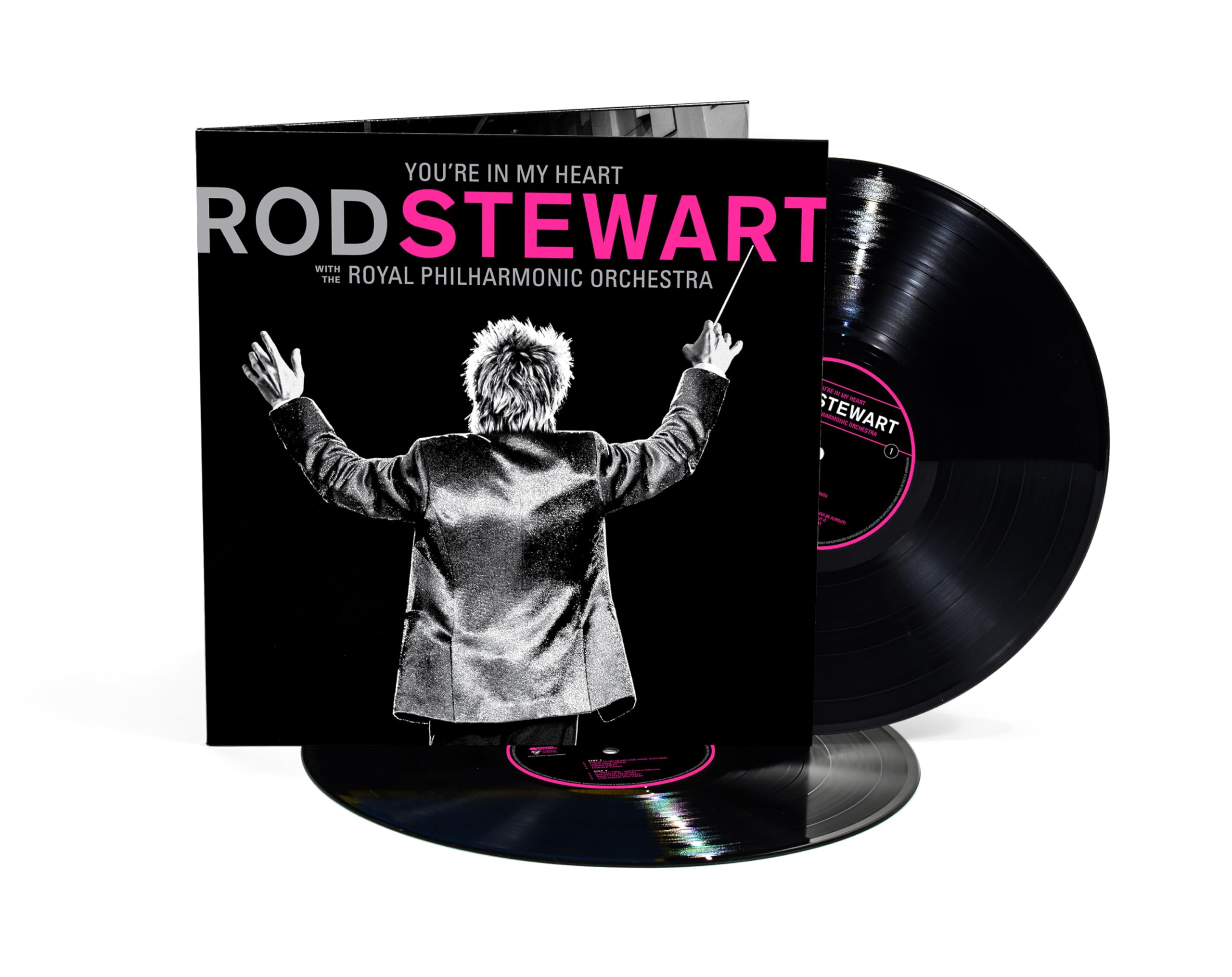 Youre in My Heart: Rod Stewart cd