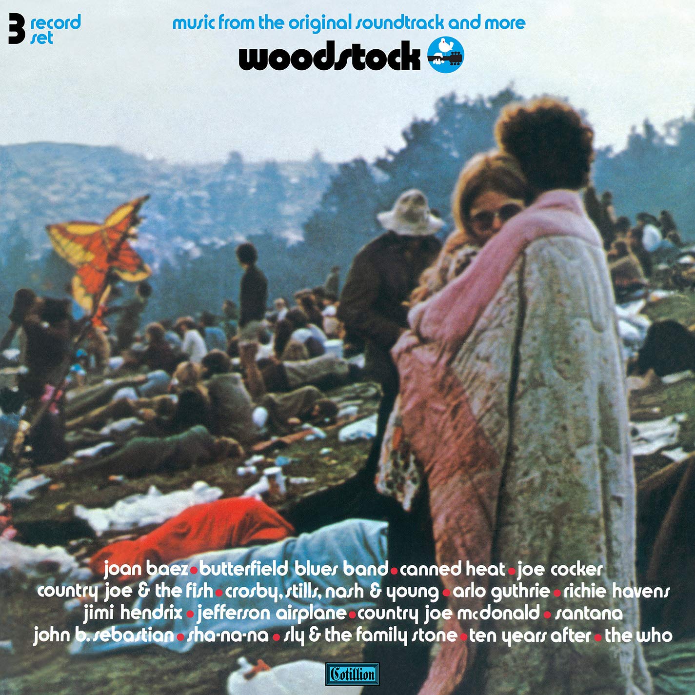 Woodstock: Original Soundtrack 3lp/180gr./33rpm) Pop