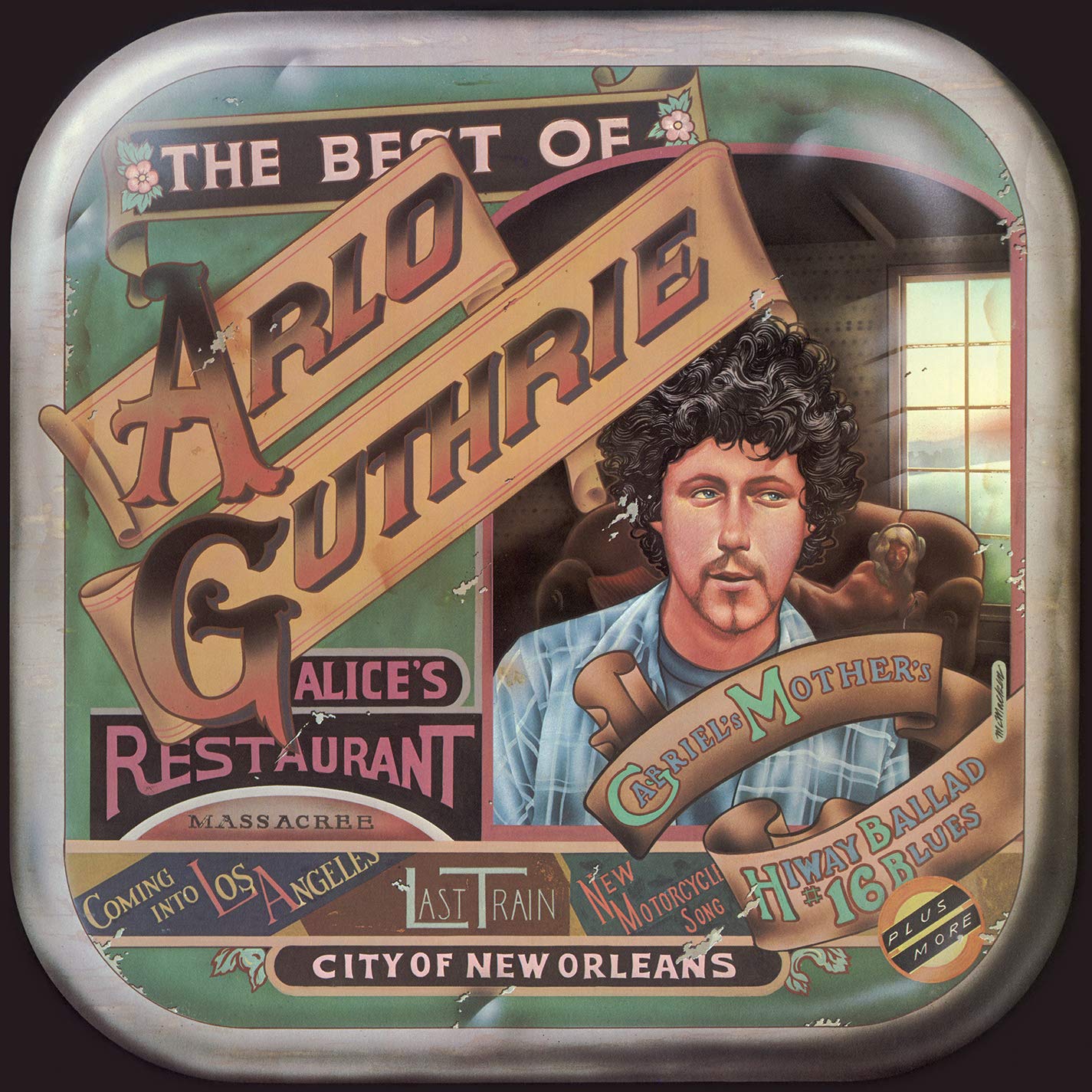 The Best of Arlo Guthrie (Green Vinyl) cd