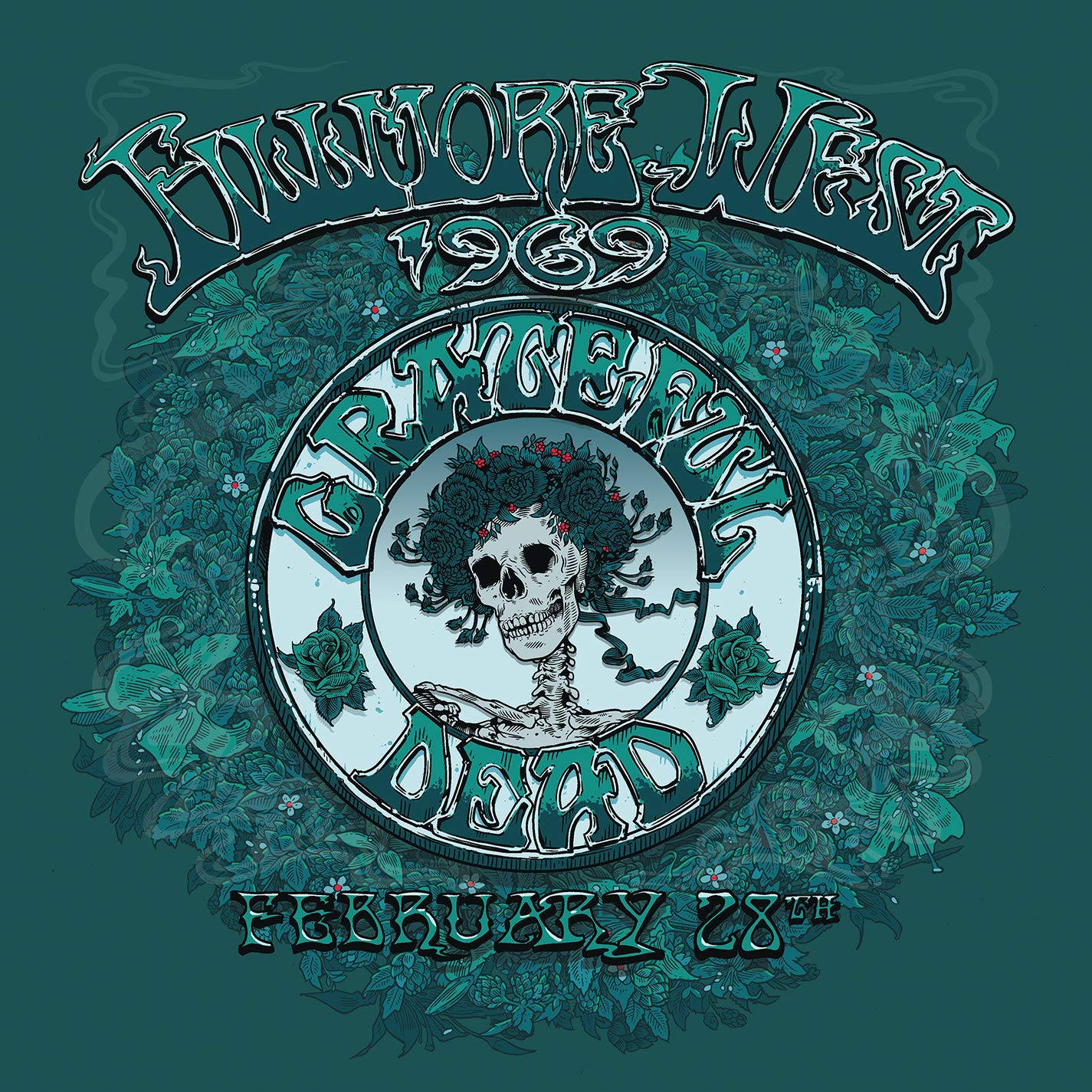 Filmore West, San Francisco Ca 2/28/69 (Black Vinyl) cd