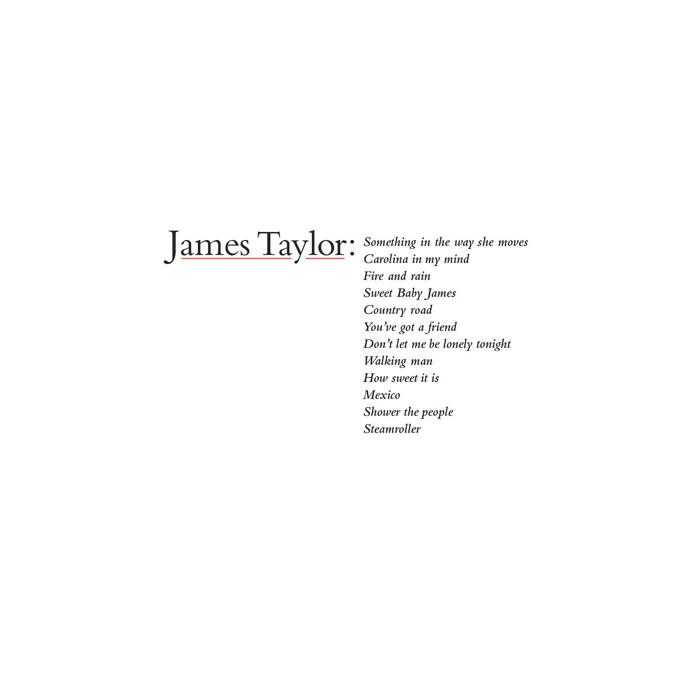 James Taylor'S Greatest Hits(2019 Remaster) Funk, R&B & Soul