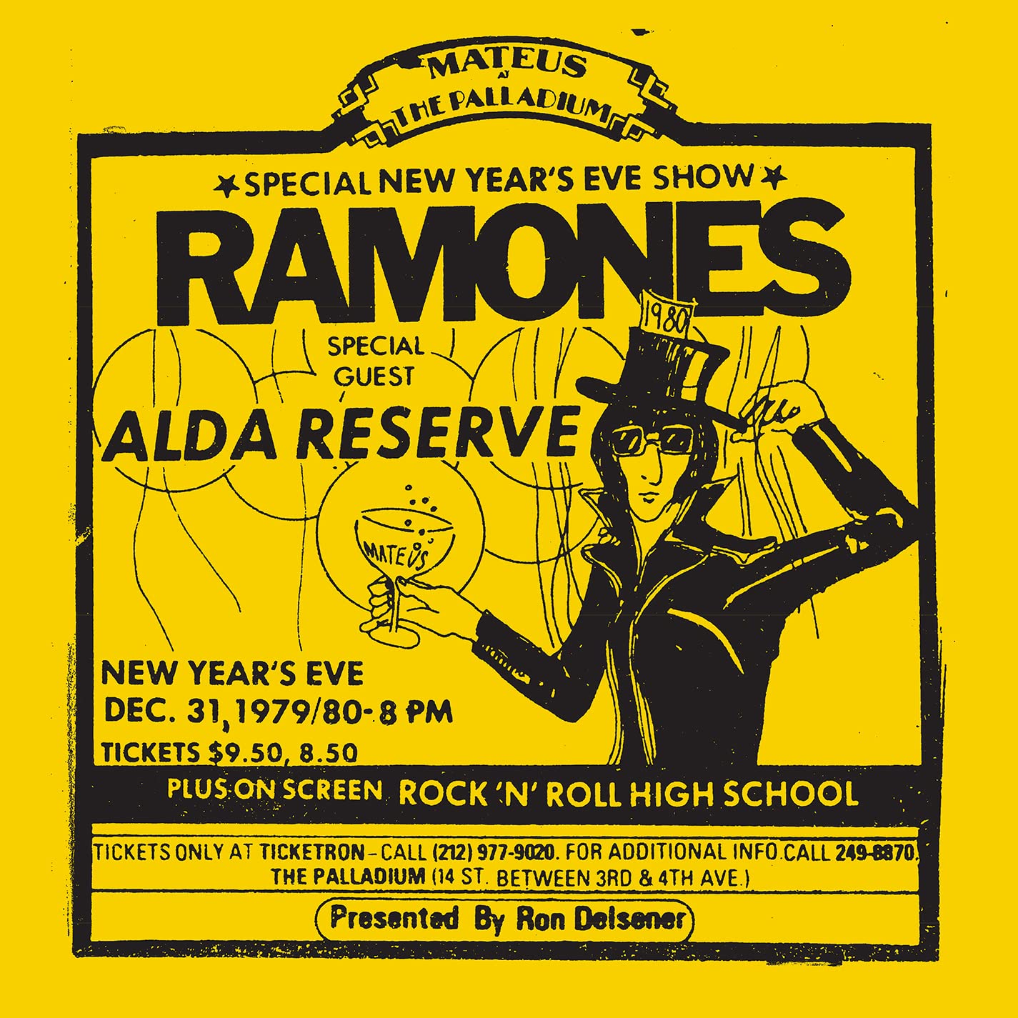 Live at the Palladium,New York,Ny (12/31/79) Rock