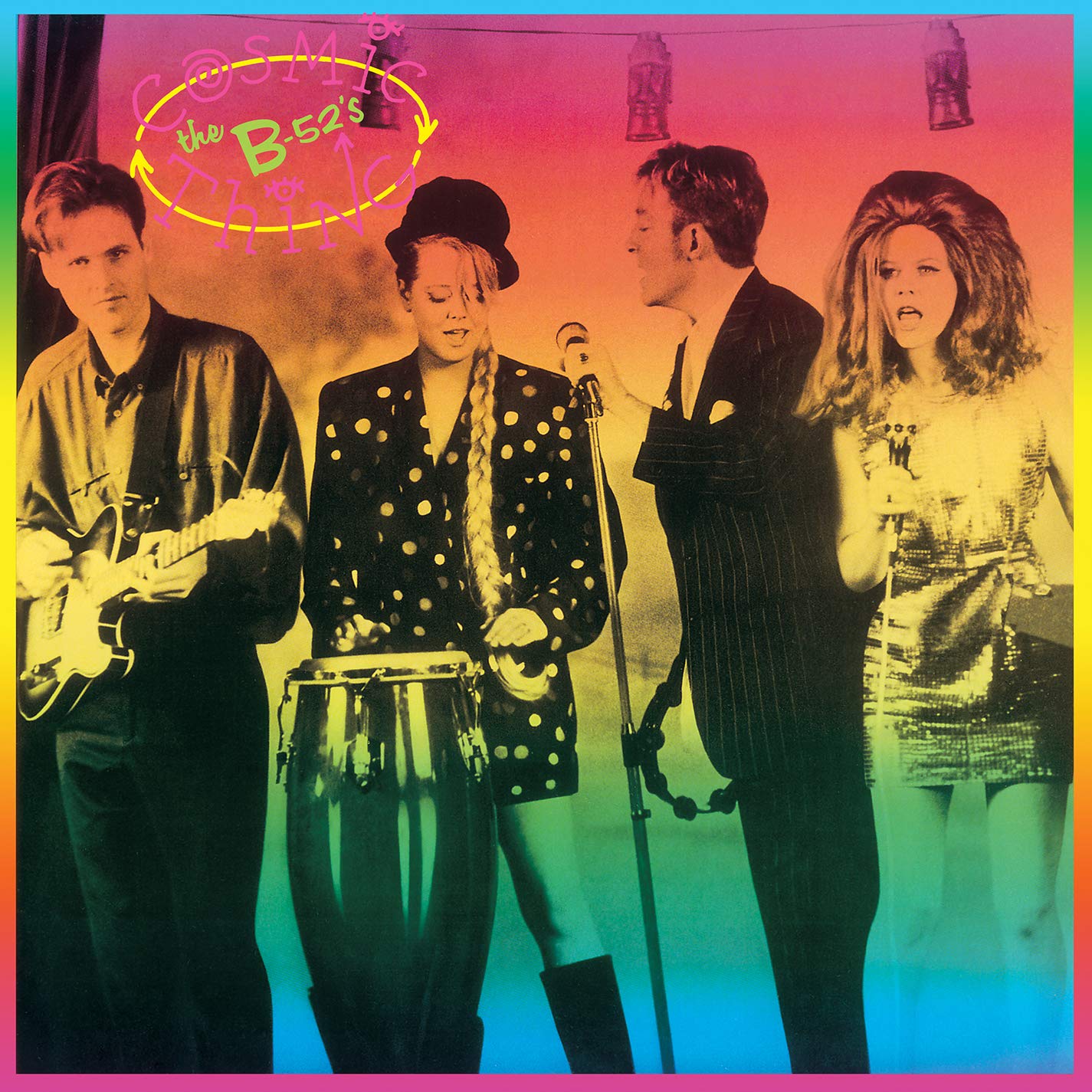 Cosmic Thing (Limited Edt.Vinile Color Arcobaleno) (Black Friday 2018) Pop
