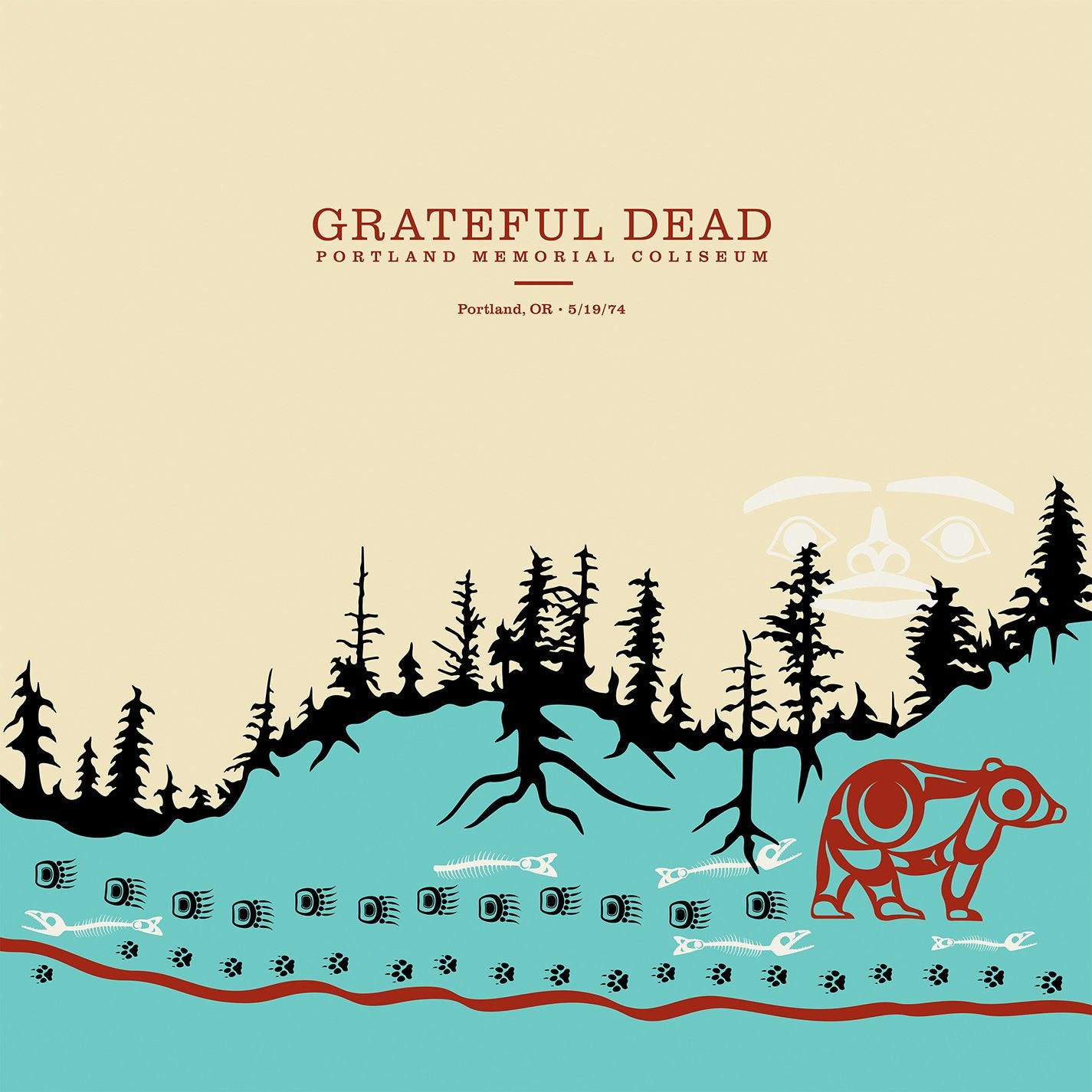 Portland Memorial Coliseum,Portland,Or,5/19/74 Rock