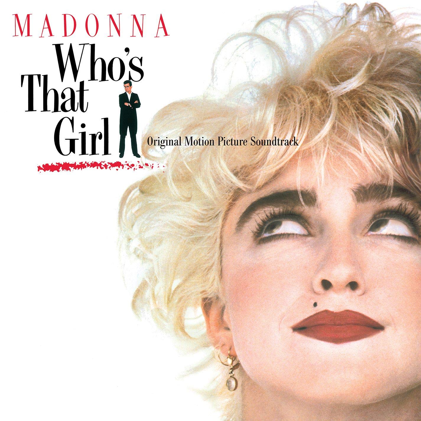 Who's That Girl (Original Motion Picture) cd